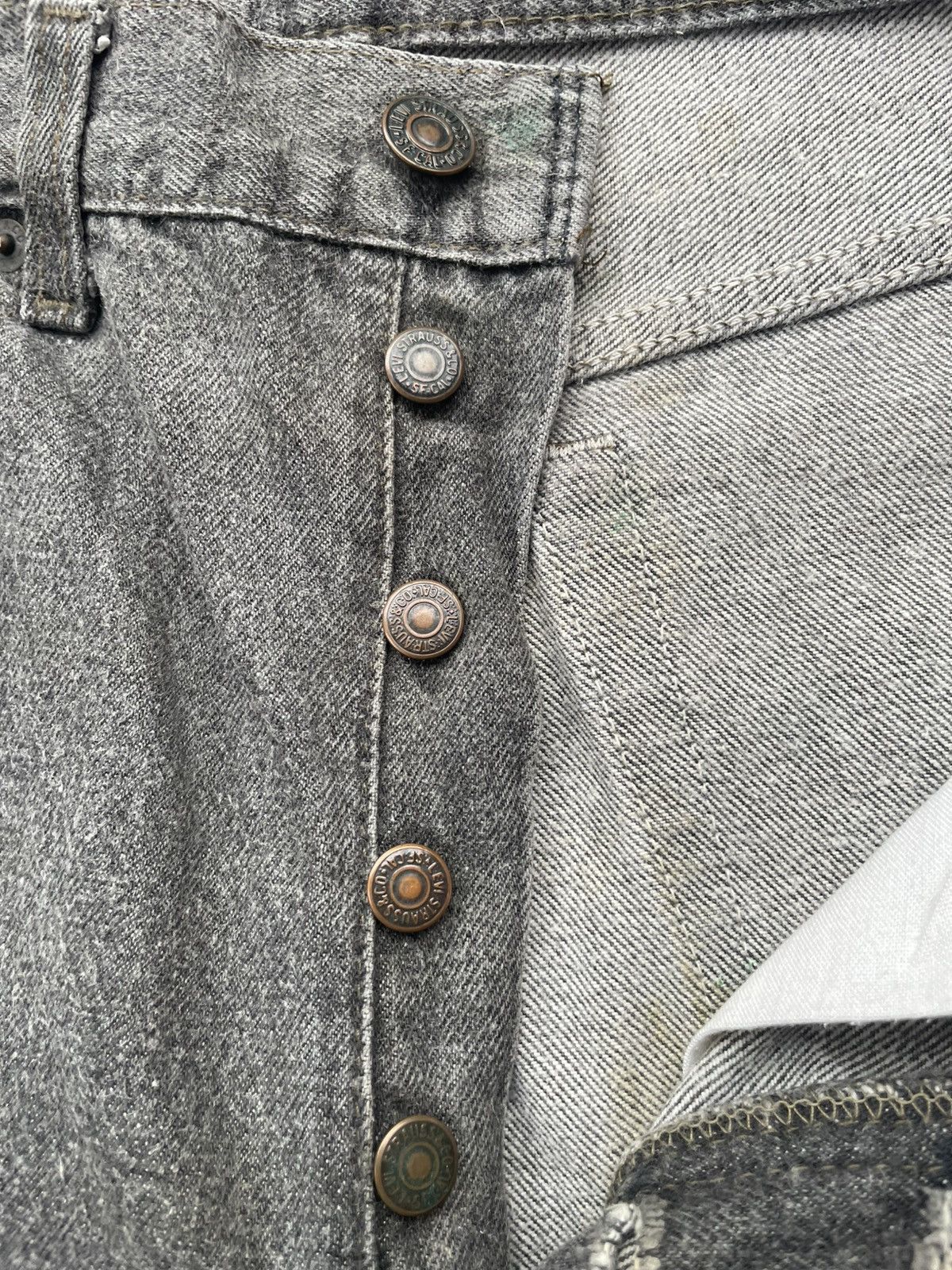 Levi's Vintage 1992 Levis 501 Usa Size US 32 / EU 48 - 17 Thumbnail