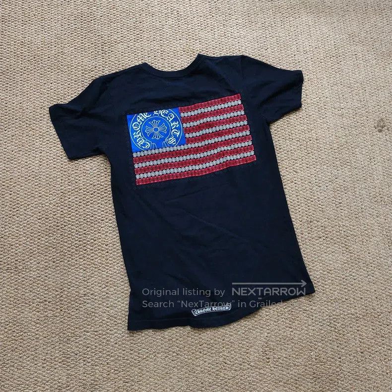 Chrome Hearts CHROME HEARTS Size S Short - sleeved t - shirt Size US S / EU 44-46 / 1 - 1 Thumbnail