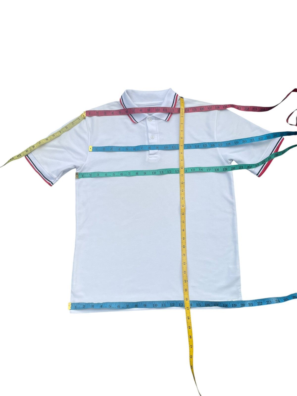 Japanese Brand Valman Twin Trapped Polo Tshirt Size US M / EU 48-50 / 2 - 7 Thumbnail