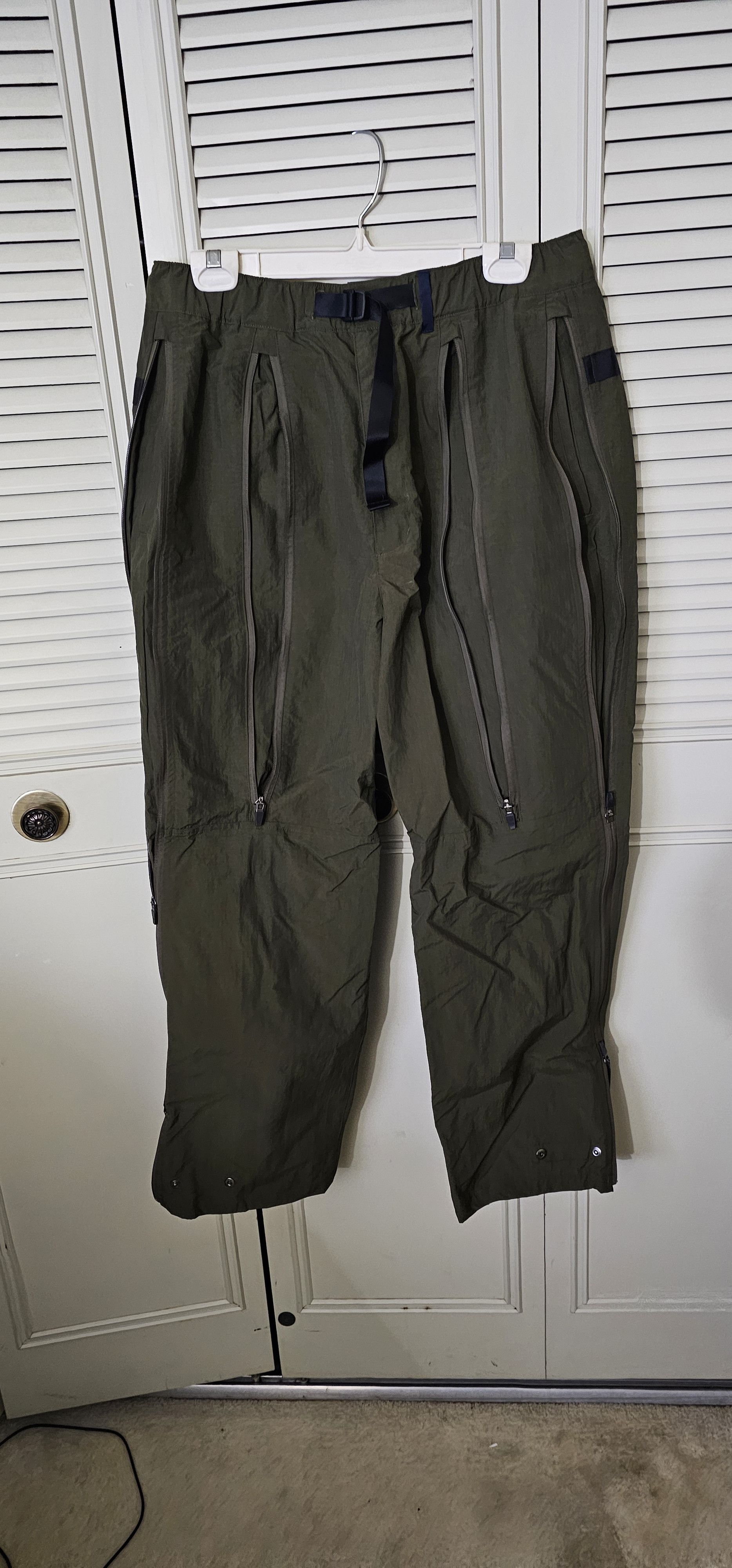 Designer THE DEFORMED PARACHUTE PANTS Size US 34 / EU 50 - 3 Thumbnail