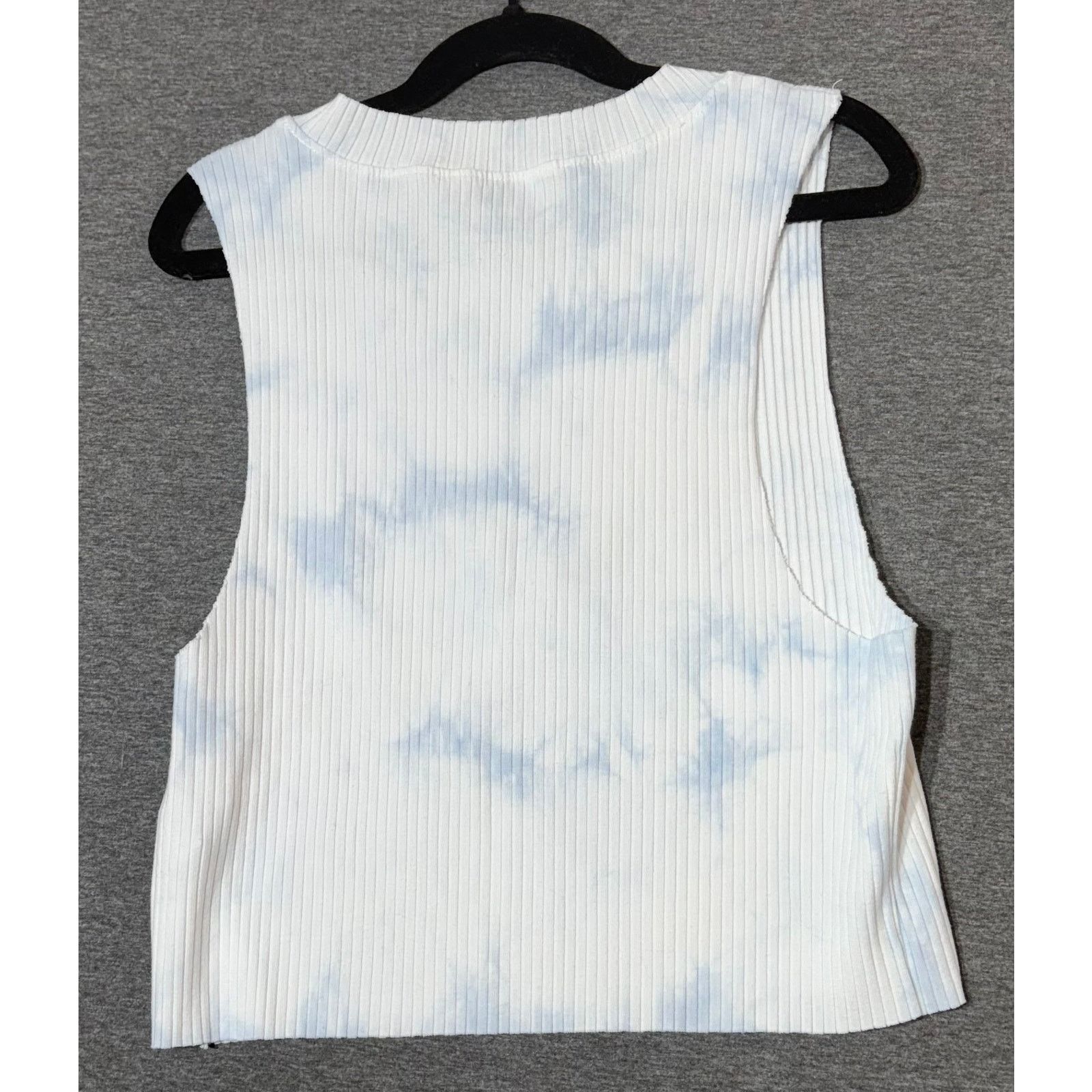 Other Aerie | Women's Juniors Sleeveless Ribbed Crop Top | Large Size L / US 10 / IT 46 - 2 Thumbnail