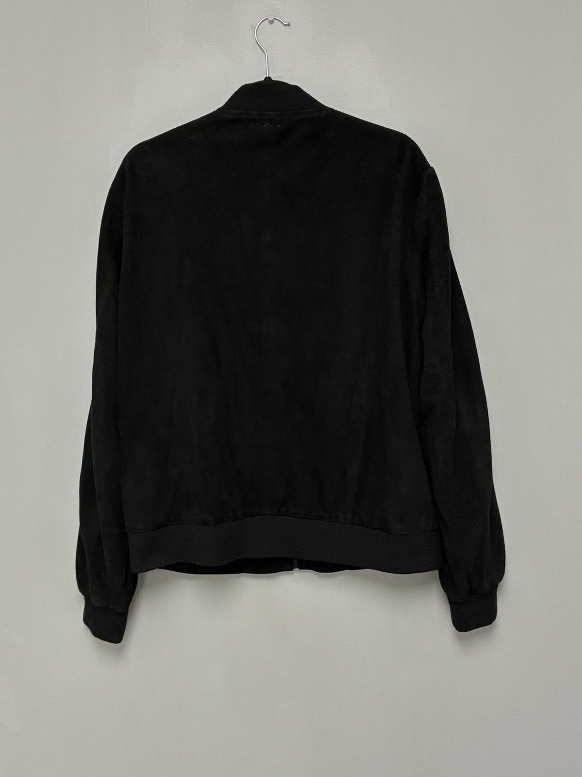 John Varvatos Goat Suede Bomber Jacket Large Size US L / EU 52-54 / 3 - 7 Thumbnail
