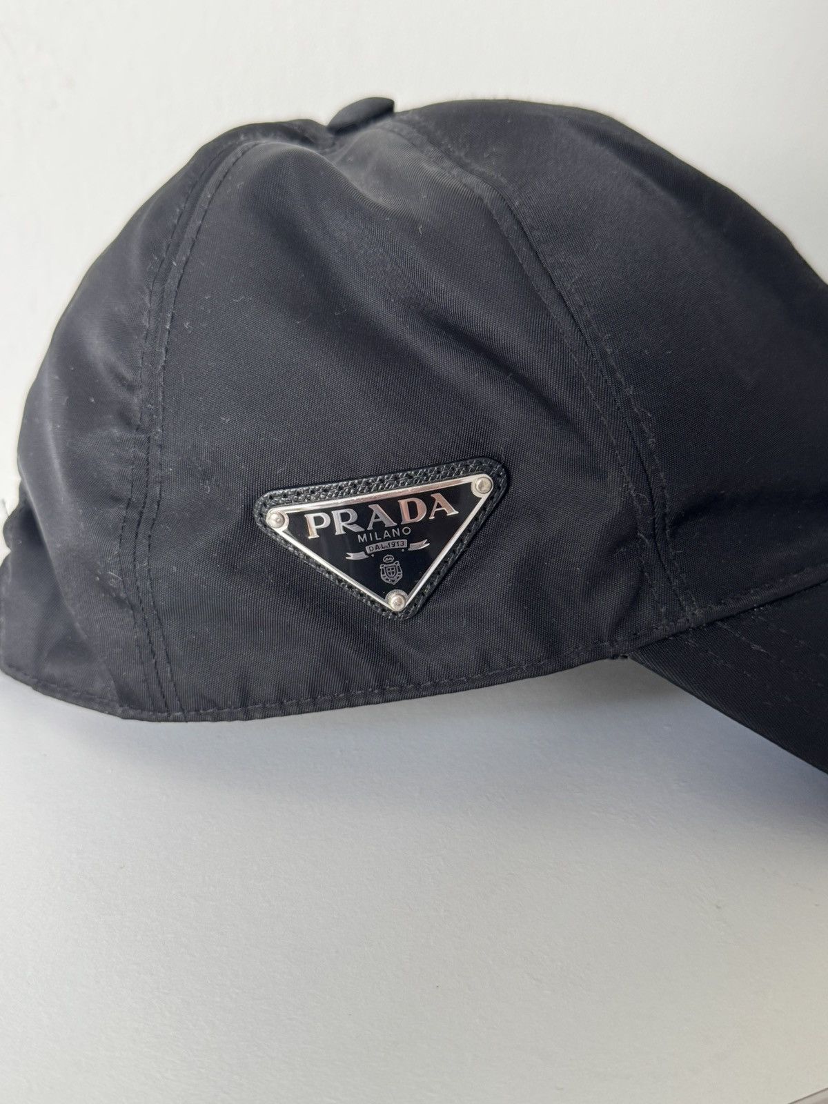 Prada Re-Nylon baseball cap M Size ONE SIZE - 3 Thumbnail