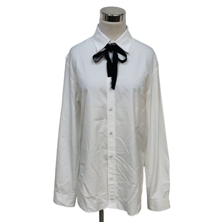Gucci Gucci Pussybow Blouse IT 40 Size S / US 4 / IT 40 - 1 Thumbnail