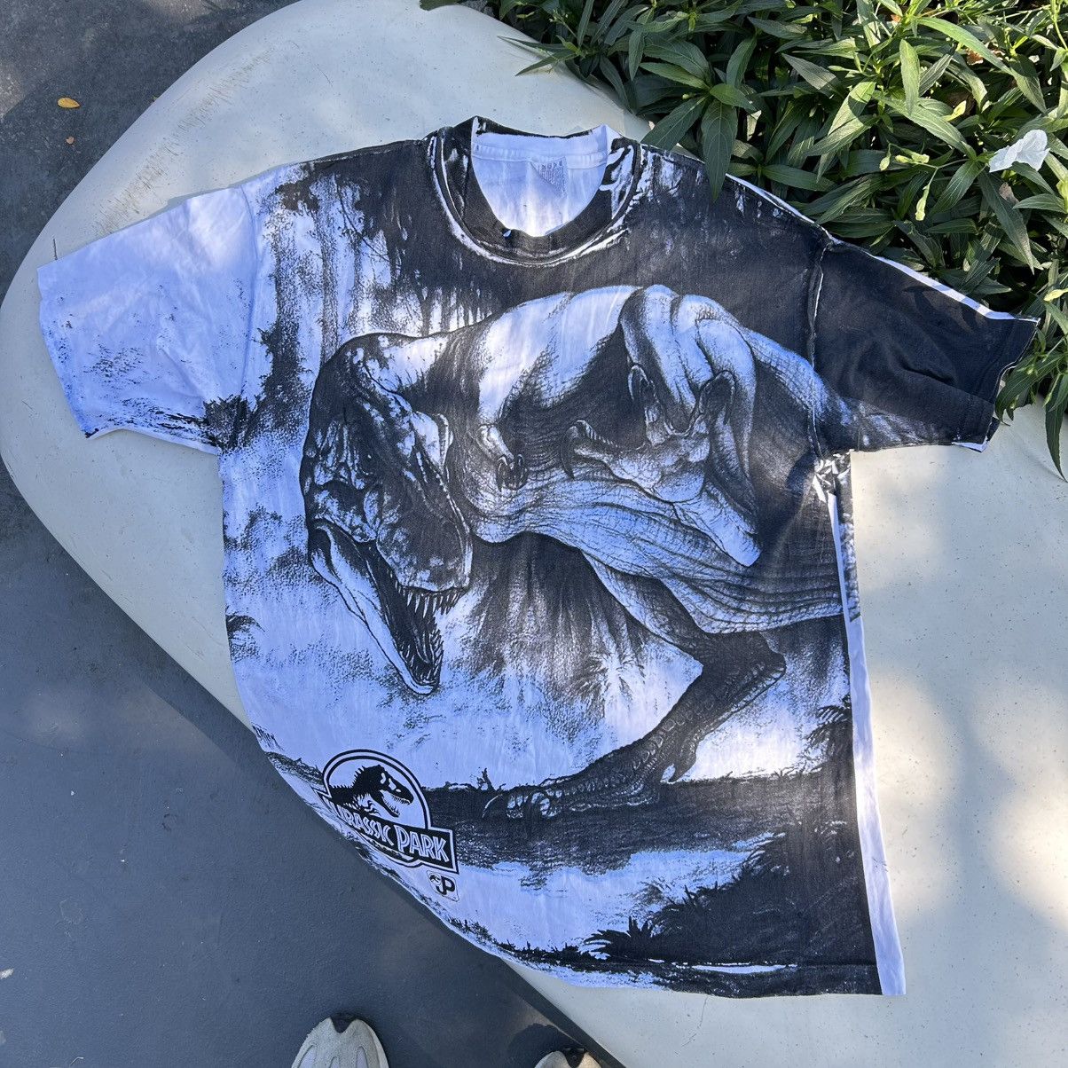 Band Tees Jurassic pank ovp 1993 Size US XL / EU 56 / 4 - 1 Thumbnail
