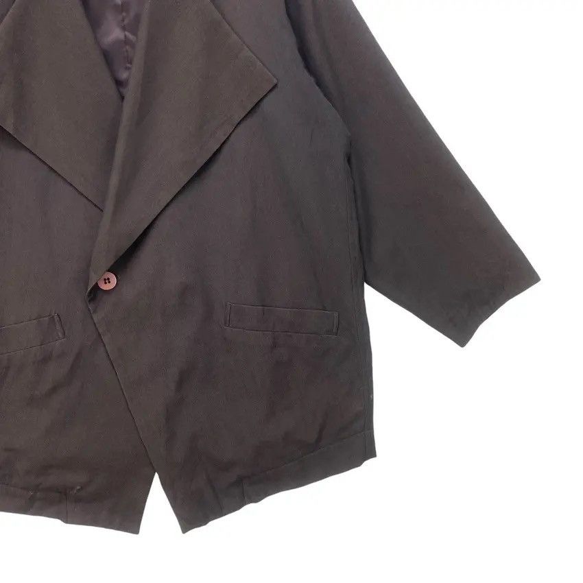Issey Miyake Achieve🔥Plantation Issey Miyake Loose Oversize Coat Size US S / EU 44-46 / 1 - 5 Thumbnail