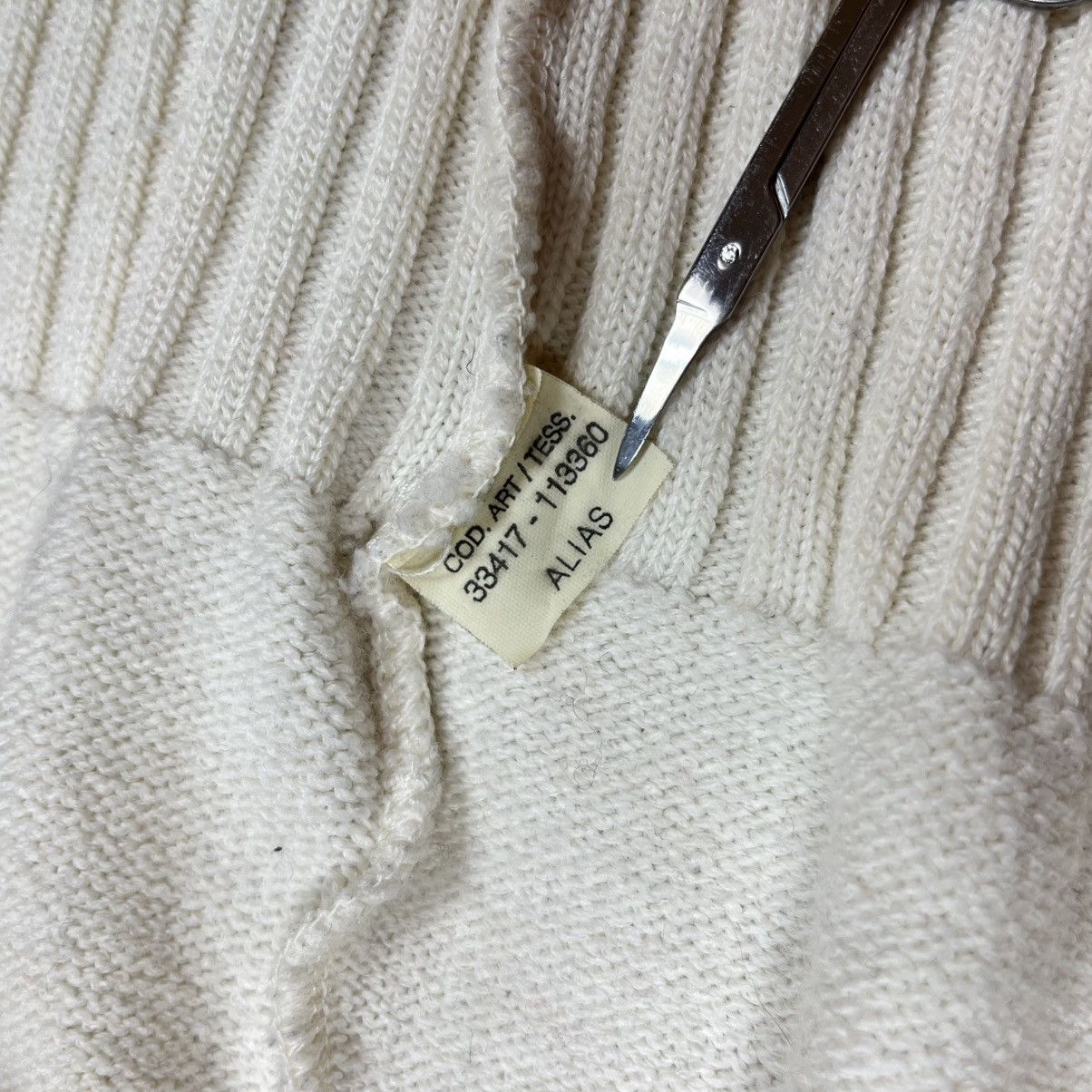 Versace Vintage Versace Sport Full Zip Knit Sweater Wool Logo XS Size US XS / EU 42 / 0 - 17 Thumbnail