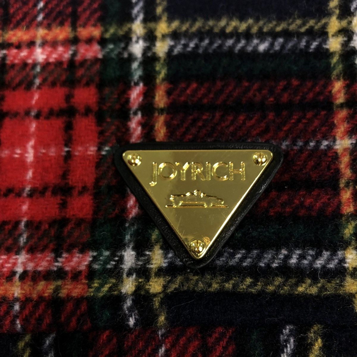Issey Miyake 🔥VINTAGE BIKER JACKET DOUBLE BREAST JOYRICH JAPAN TARTAN Size US L / EU 52-54 / 3 - 15 Thumbnail