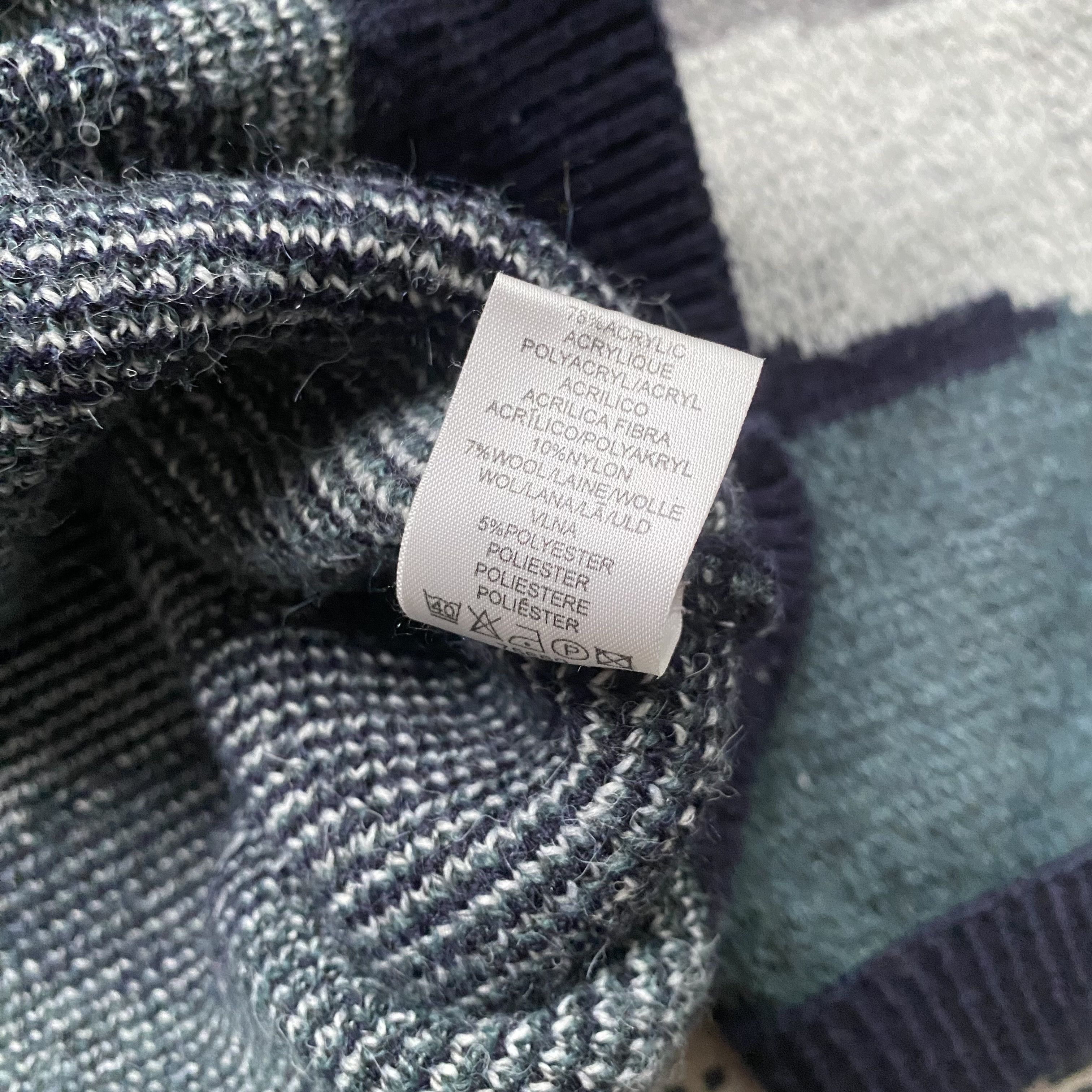 Carlo Colucci Vintage 80-90s Cozy Golf Wool kin sweater Y2K Size US XL / EU 56 / 4 - 6 Thumbnail