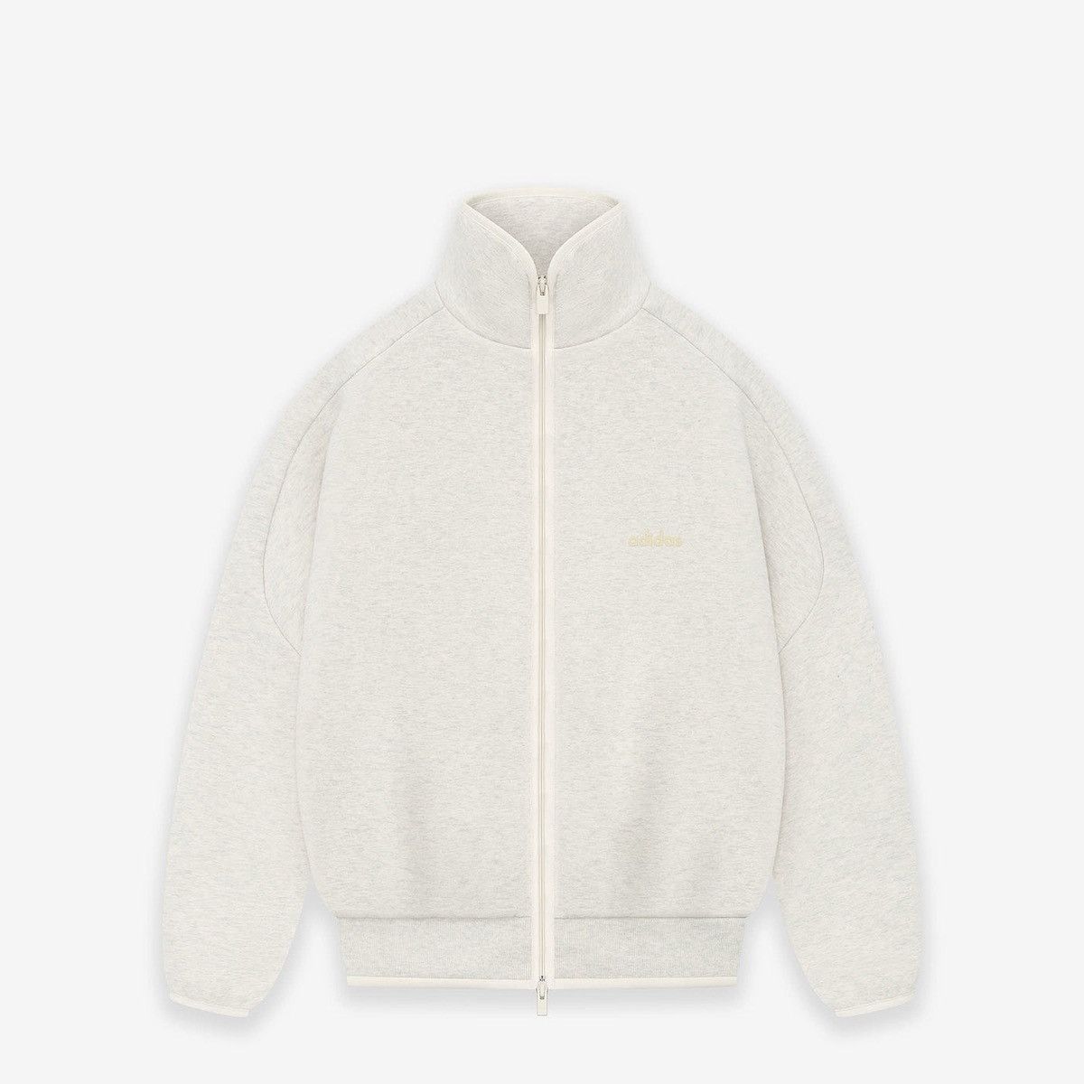 Adidas × Fear of God Adidas x Fear of God Athletics Track Jacket Oatmeal Full Zip Size US M / EU 48-50 / 2 - 2 Thumbnail
