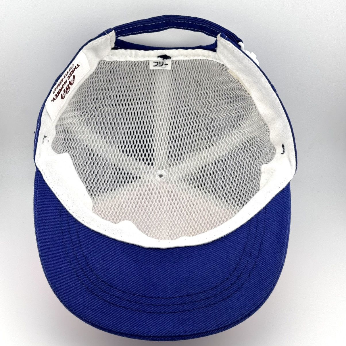 Vintage Vtg 80s Toyota Nagoya Three Monkey Japan Corporate JDM Cap Size ONE SIZE - 6 Thumbnail