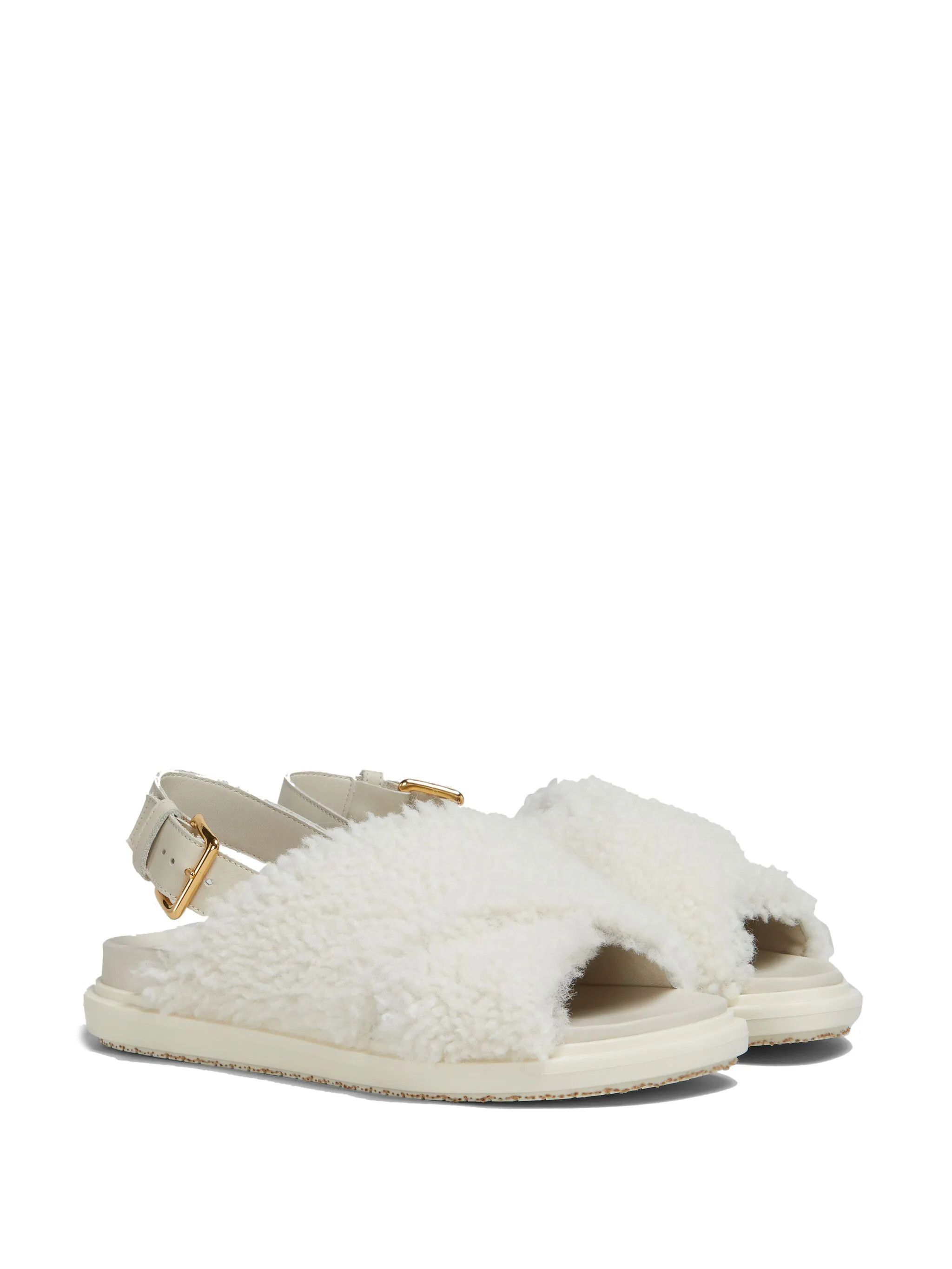 o1w1db10925 Sandals in White