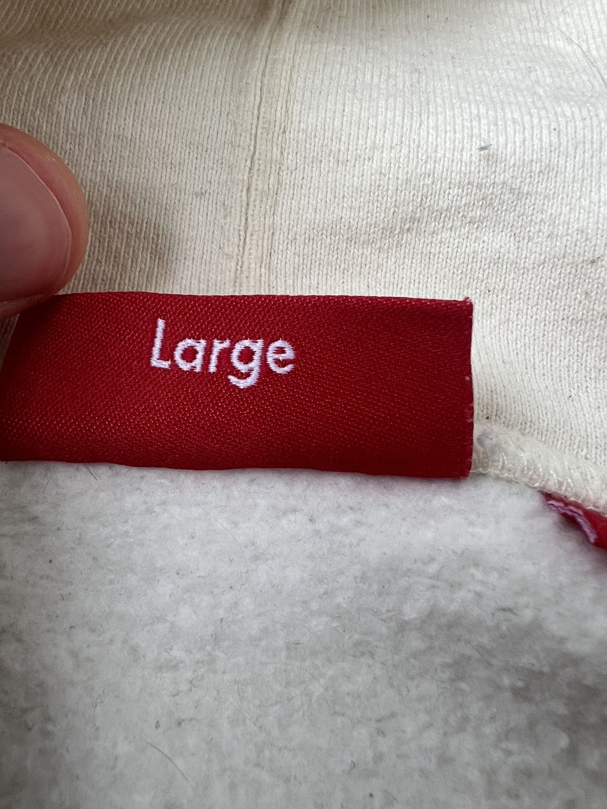 Supreme Supreme divine zip up hoodie Size US L / EU 52-54 / 3 - 8 Thumbnail