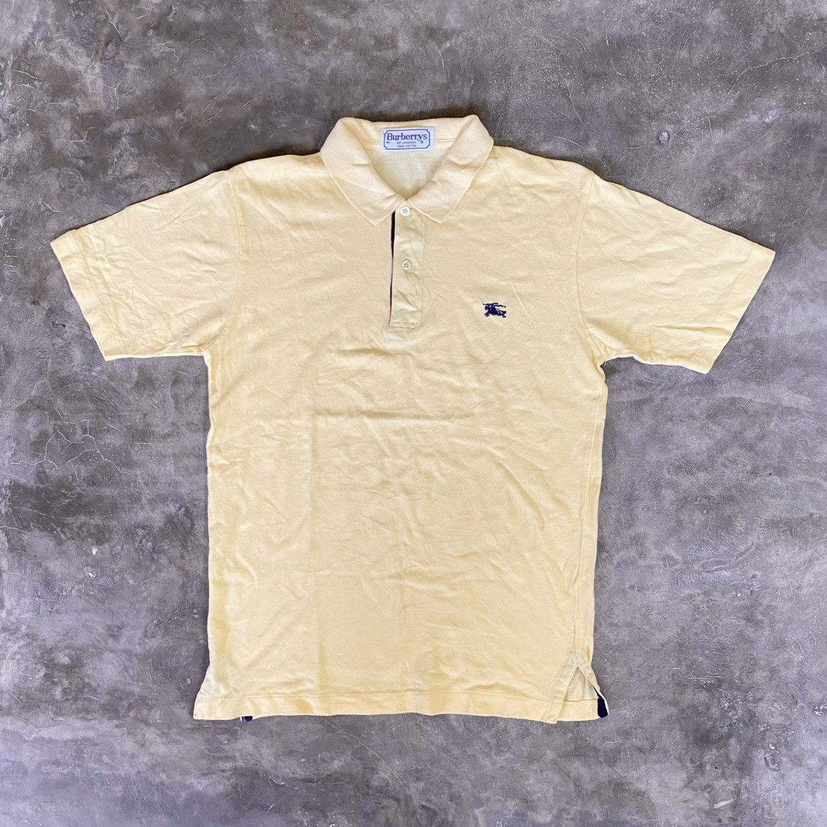 Burberry 1990s burberrys polos shirt Size US M / EU 48-50 / 2 - 1 Thumbnail