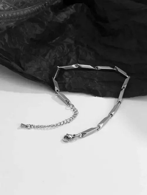 Jewelry × Vintage Retro Punk Vintage Minimal Modern Bracelet Size ONE SIZE - 2 Thumbnail