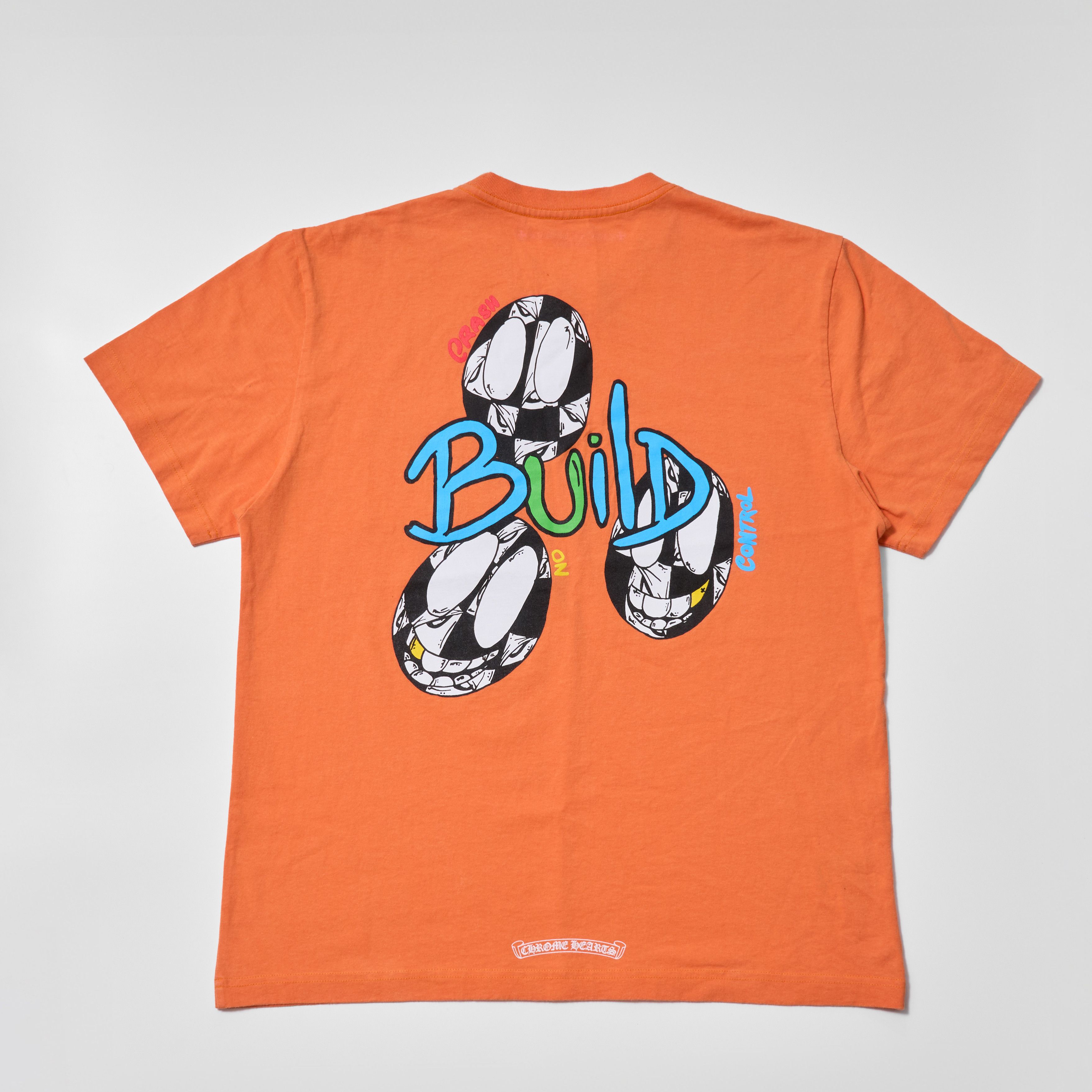 Chrome Hearts CHROME HEARTS Matty Boy Link Build T Shirt