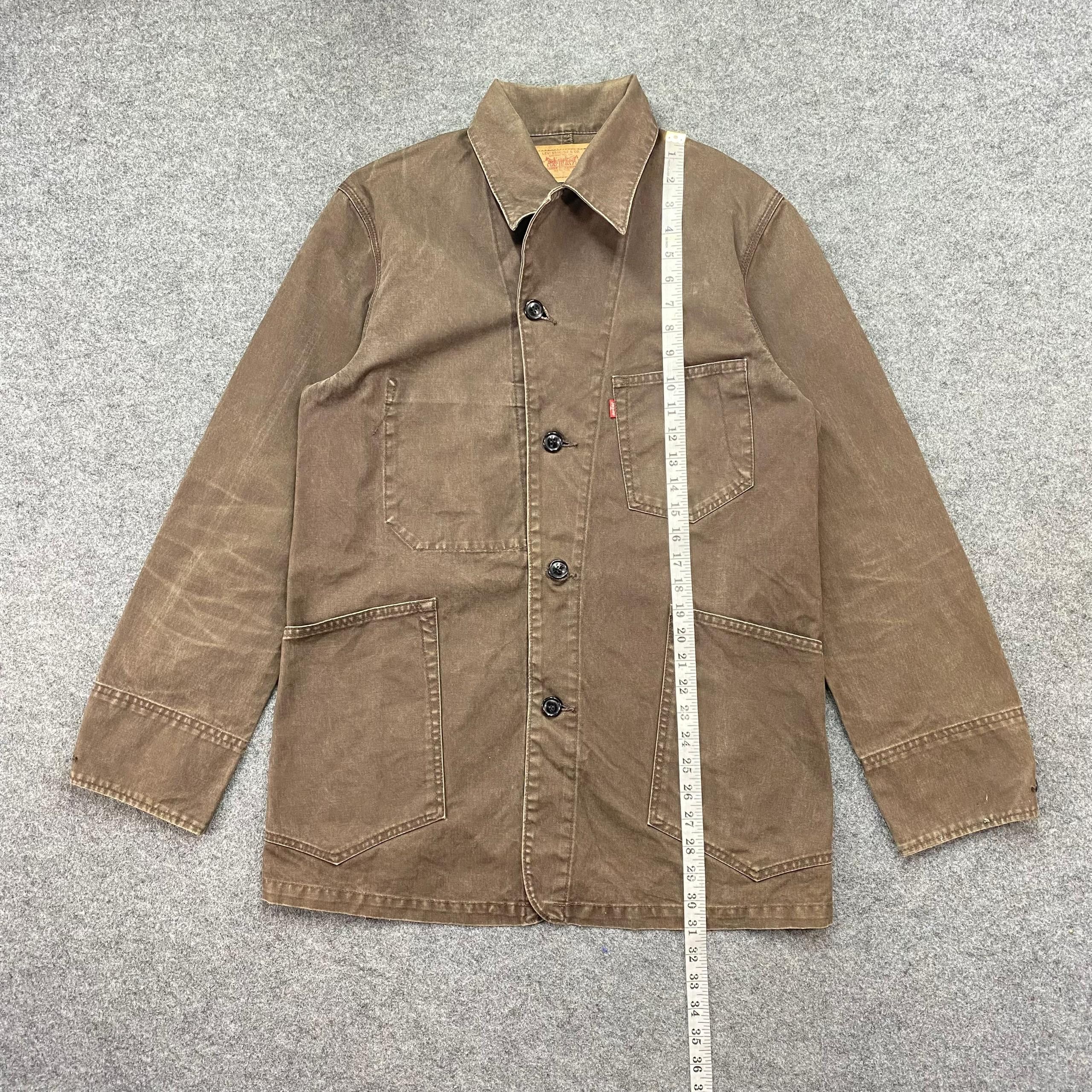 Levi's Vintage Clothing Vintage Levis Workwear Jacket Size US L / EU 52-54 / 3 - 7 Thumbnail