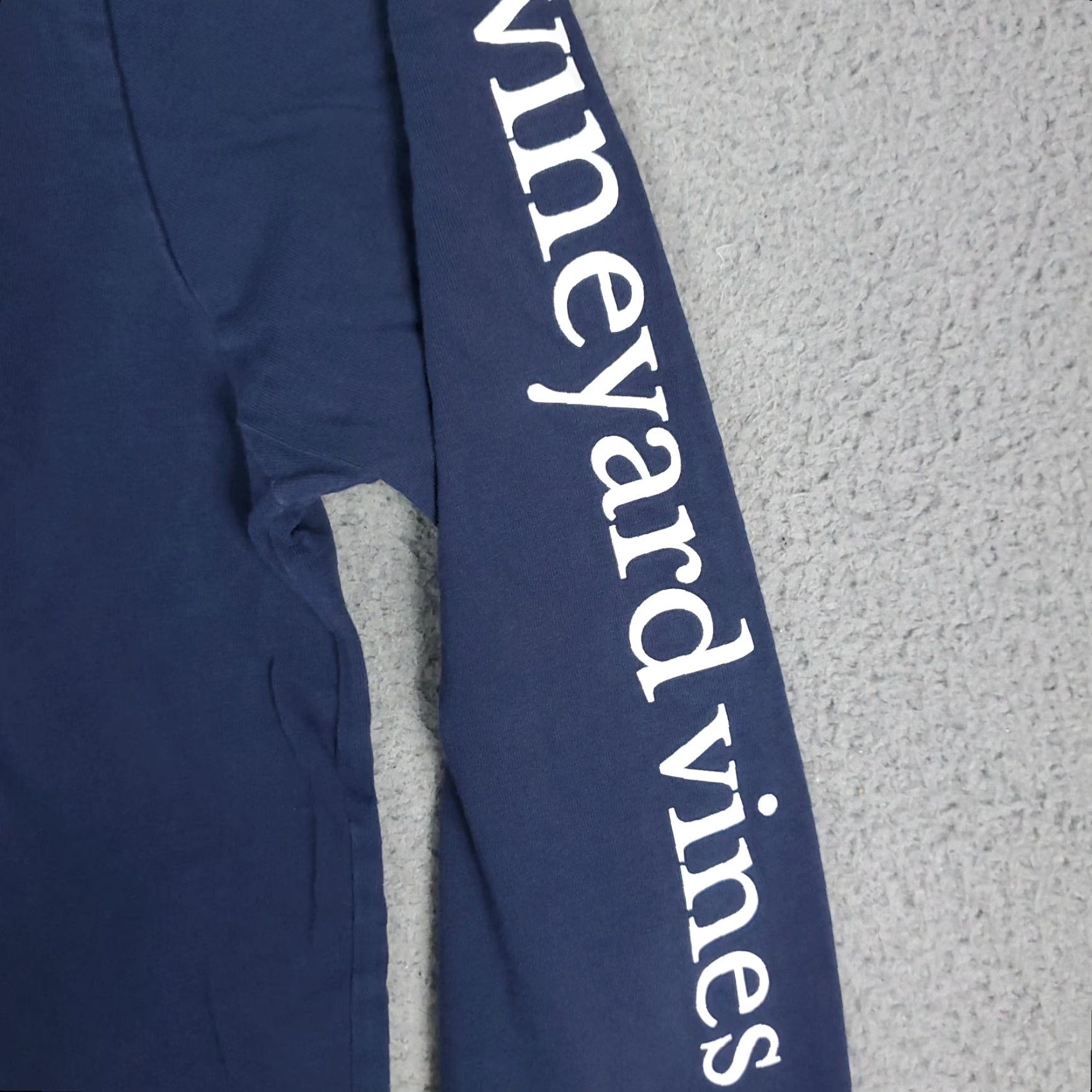 Vineyard Vines VINTAGE Vineyard Vines Merry Christmas 2017 Blue Long Sleeve T-Shirt Adult Small Crew Neck Size US S / EU 44-46 / 1 - 4 Thumbnail