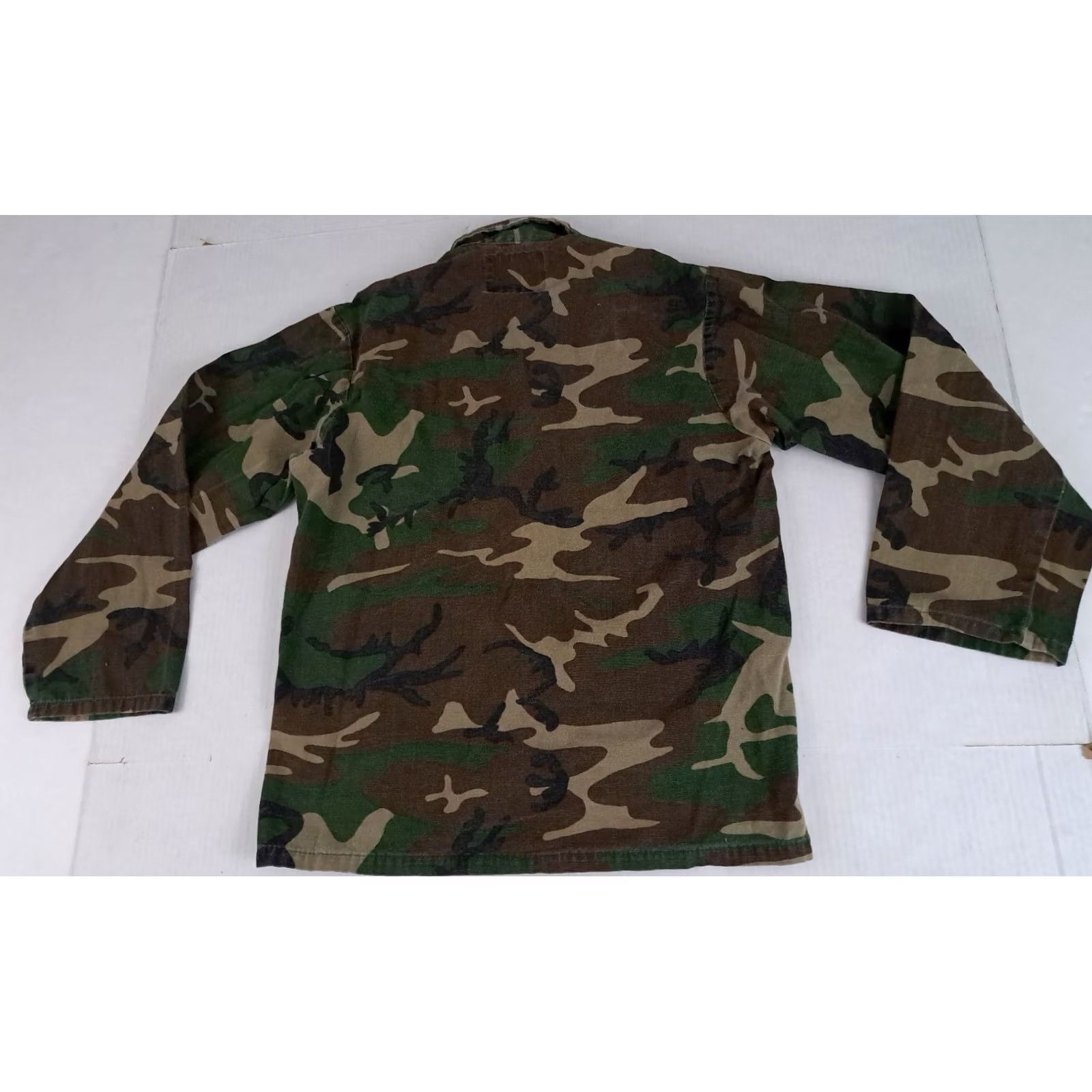 Vintage VINTAGE Ranger Shirt Camouflage Button-Up Long Sleeve Military 90s Unisex Small Size US S / EU 44-46 / 1 - 6 Thumbnail