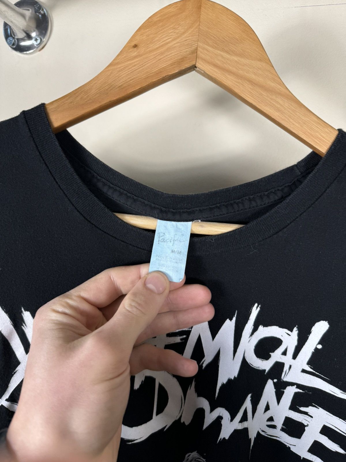 Band Tees × Vintage My Chemical Romance The Black Parade Band Tee Size US M / EU 48-50 / 2 - 3 Thumbnail