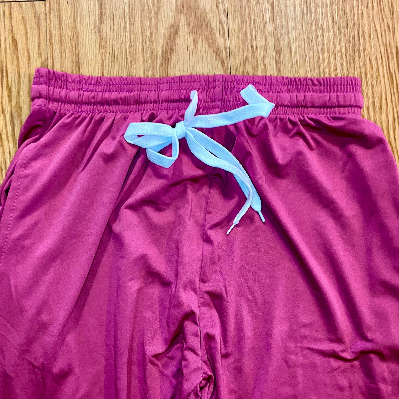 Other Real Essentials Pink Black Gray Joggers Bundle Womens Small Size 27" / US 4 / IT 40 - 3 Thumbnail