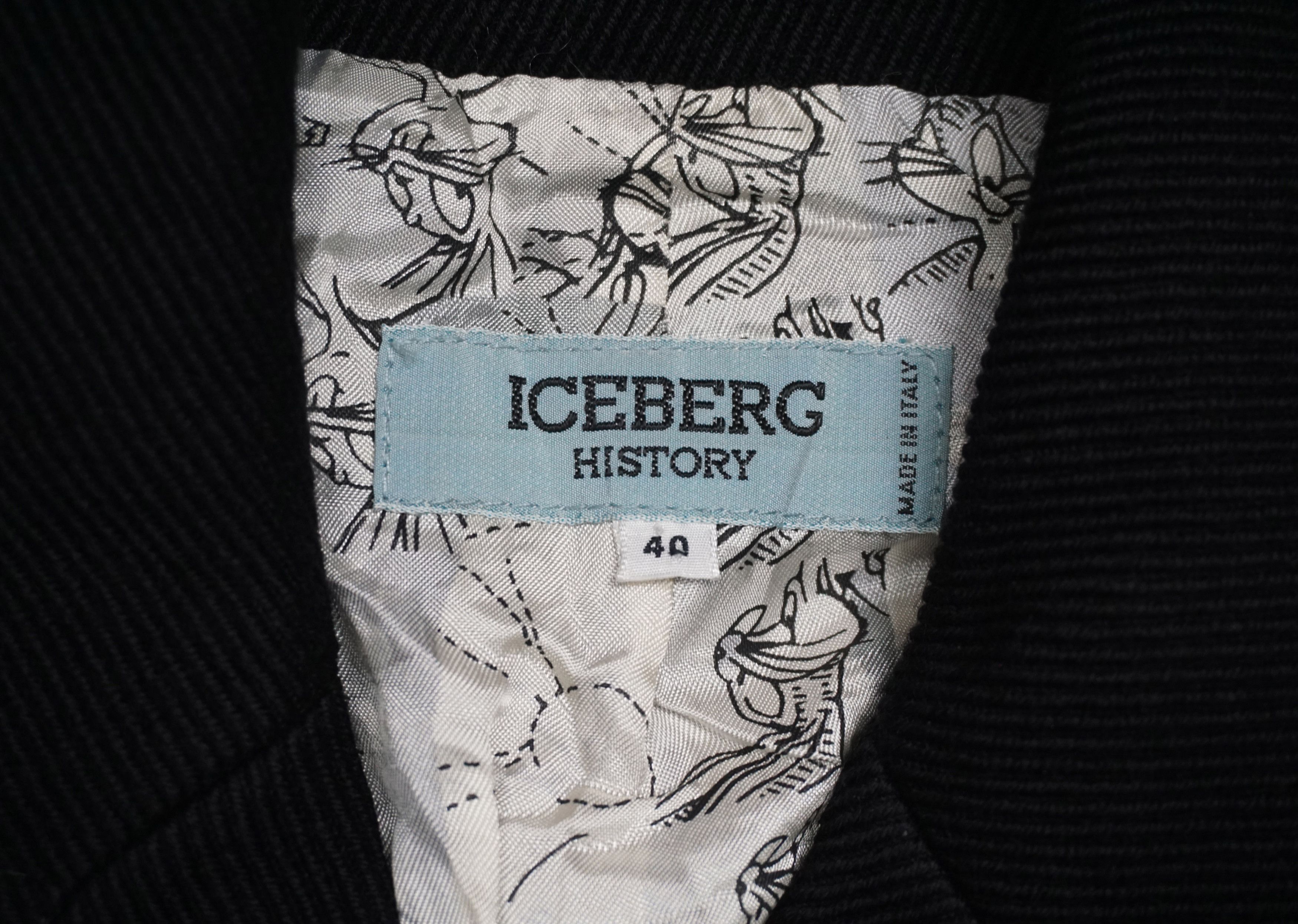 Iceberg × Vintage Iceberg History Bugs Bunny Blaze Jacket Size S / US 4 / IT 40 - 3 Thumbnail