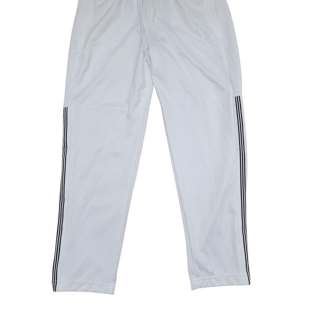 Adidas Adidas White Snap Pants 7/8 Women Medium Waist 31 Inseam 27 Size 30" / US 8 / IT 44 - 4 Thumbnail