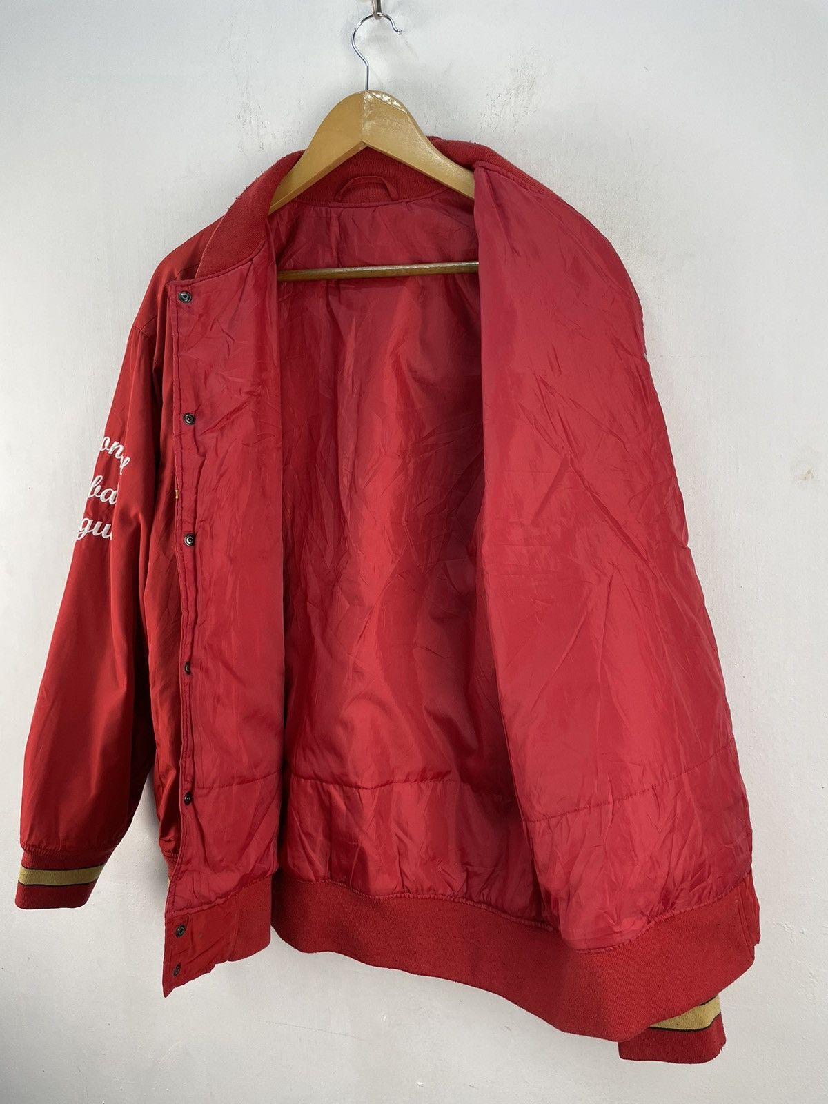 NFL Vintage San Francisco 49ers Bomber Jacket NFL Size US L / EU 52-54 / 3 - 9 Thumbnail