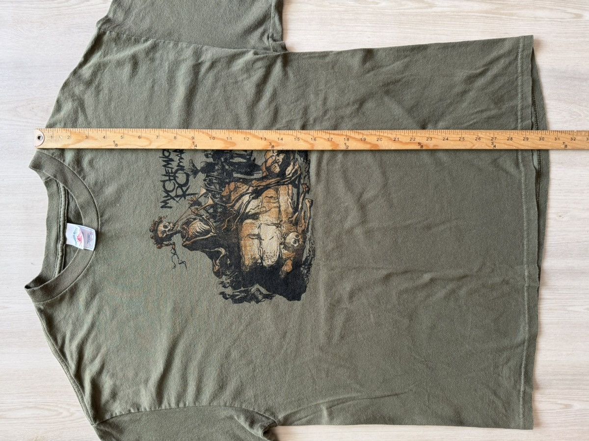 Vintage Vintage My Chemical Romance Tee Olive Sz XL Tennessee River Size US XL / EU 56 / 4 - 4 Thumbnail