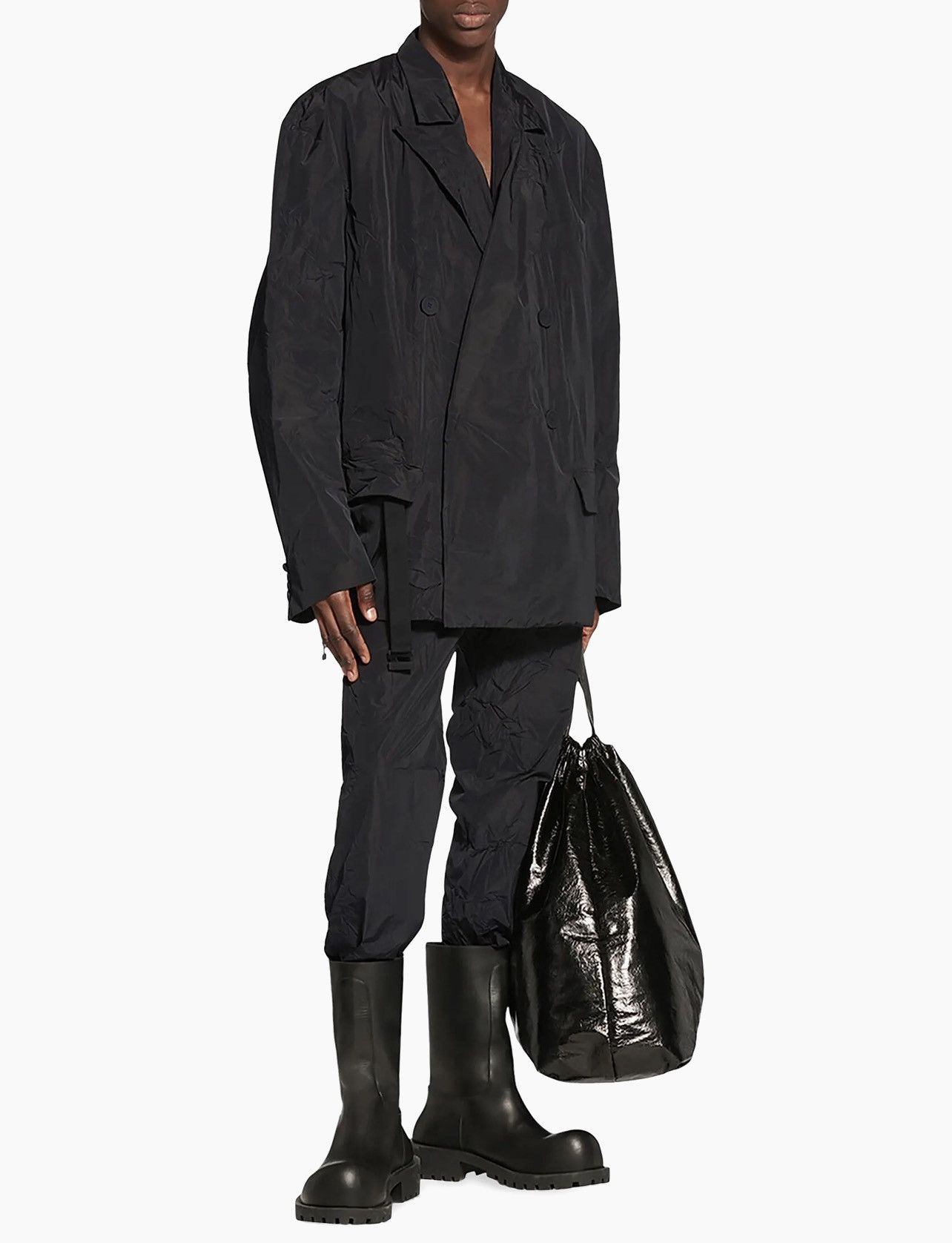 Balenciaga Open on: Balenciaga Hummer Boots Calf Skin Size US 10.5 / EU 43-44 - 4 Thumbnail