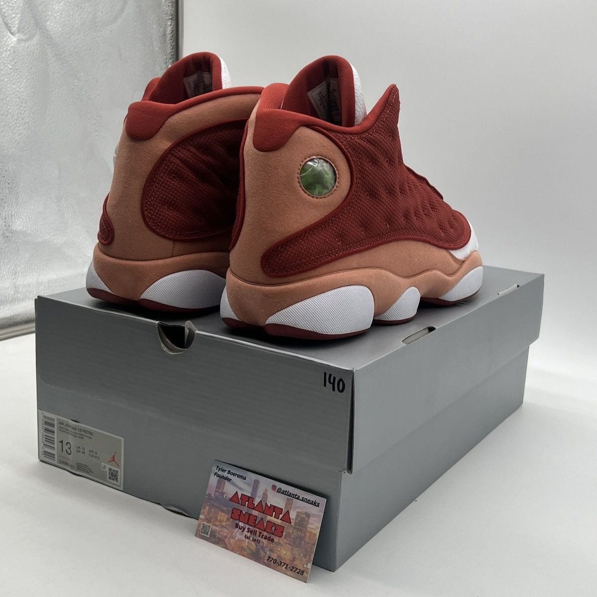 Jordan Brand Air Jordan 13 dune red Size US 13 / EU 46 - 5 Thumbnail