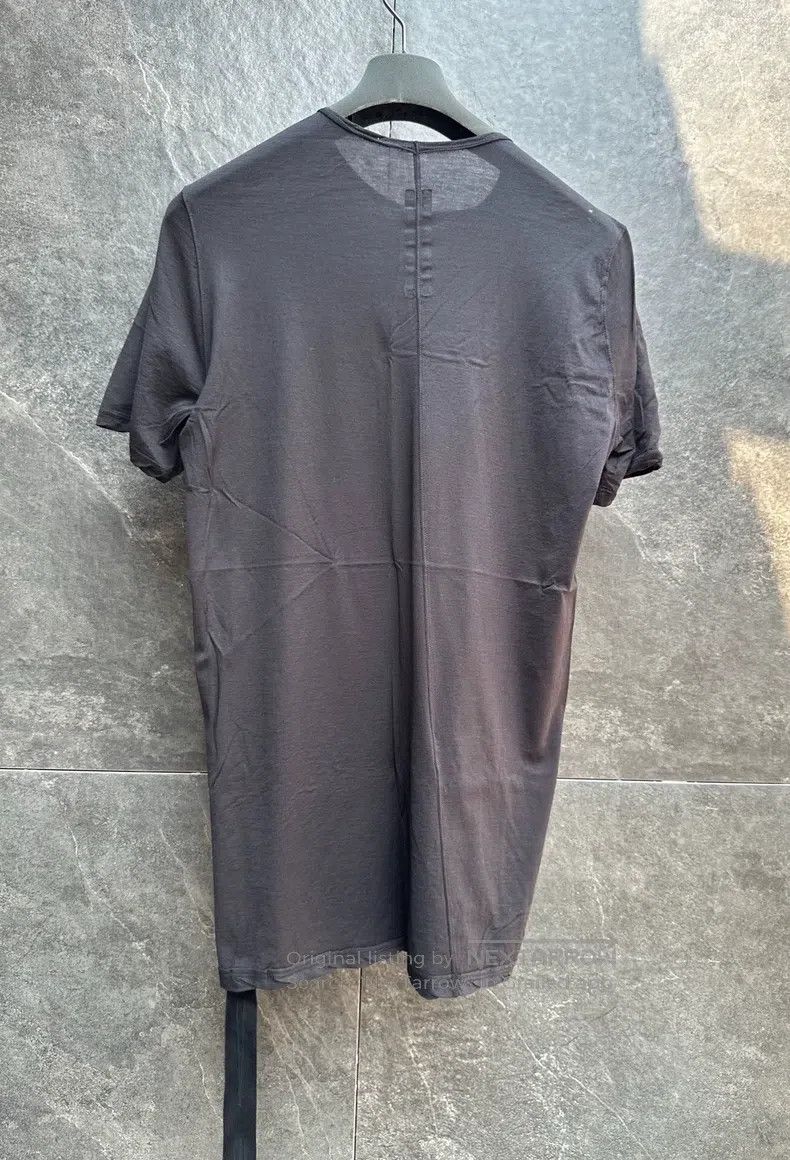 Rick Owens RICK OWENS Black short-sleeved T-shirt Size US S / EU 44-46 / 1 - 4 Thumbnail