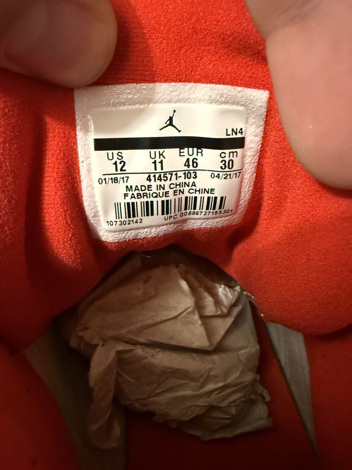 Jordan Brand Jordan retro 13 History of Flight size 12 Size US 12 / EU 45 - 5 Thumbnail