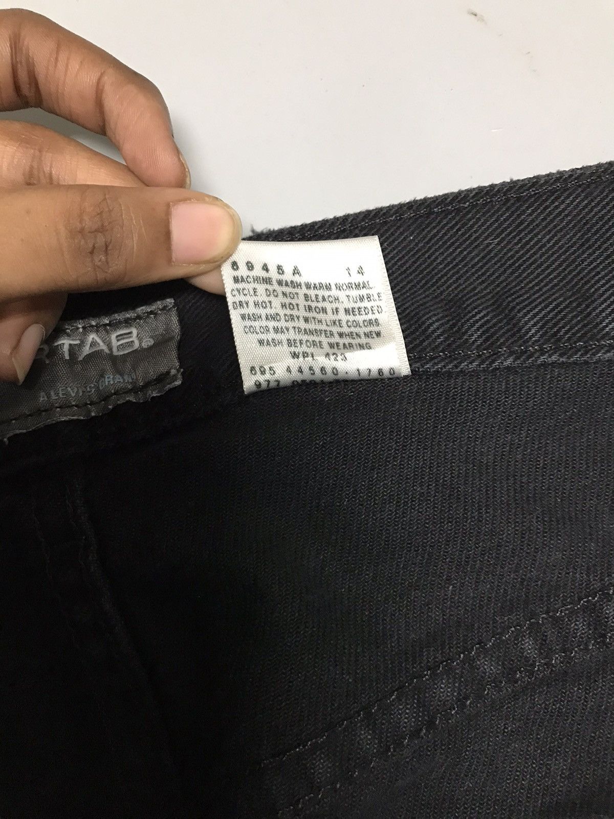 Levi's Vintage Levi’s silver tab denim Size US 36 / EU 52 - 8 Thumbnail