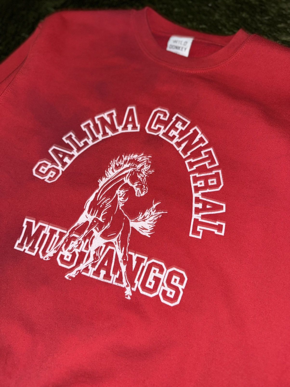Vintage [S] Wild Donkey SALINA Made in Italy Tubular Sweatshirt Size US S / EU 44-46 / 1 - 2 Thumbnail