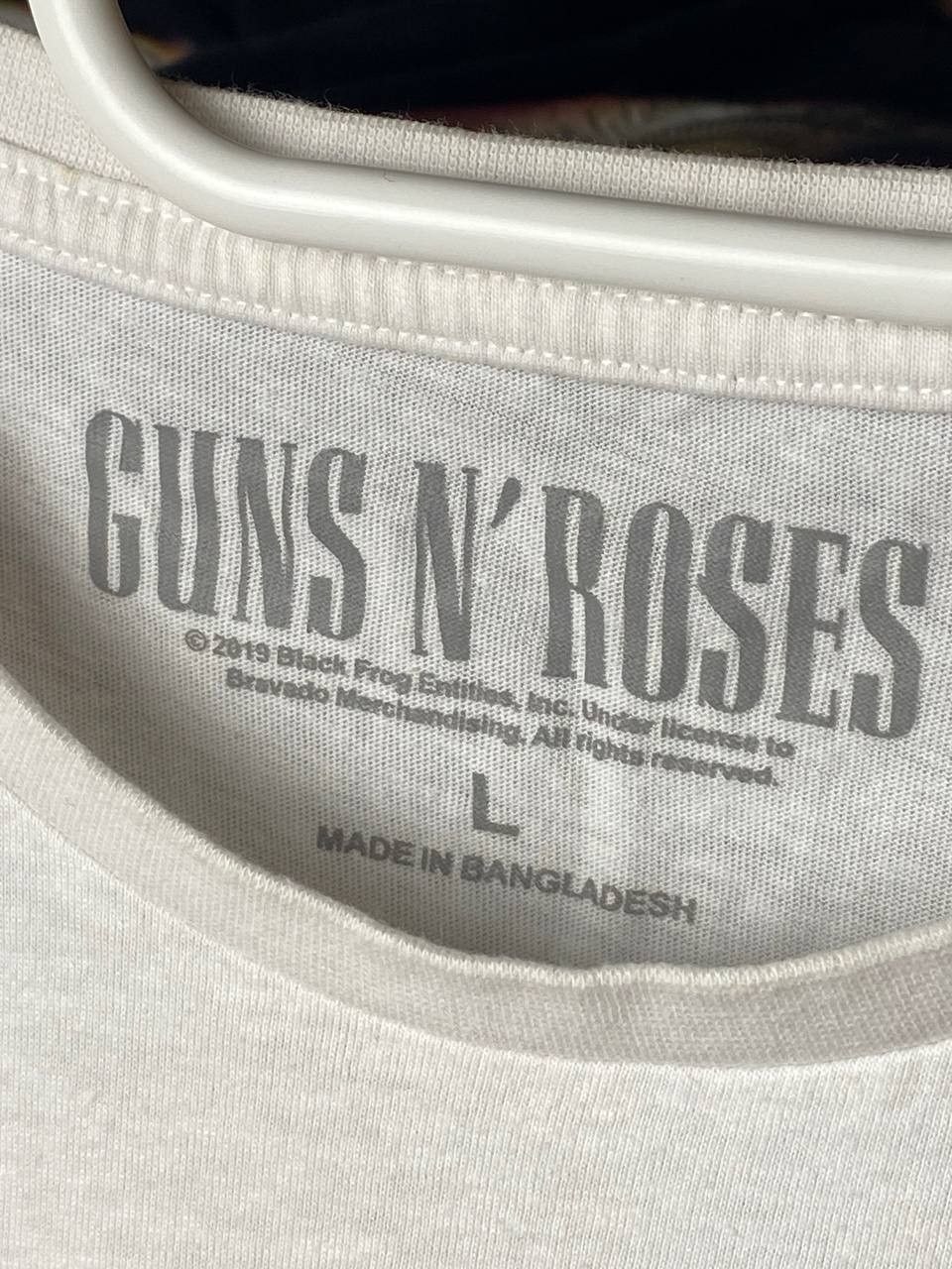 Band Tees Guns N’ Roses Use Your Illusions I vtg Graphic Rock Tee L Size US L / EU 52-54 / 3 - 8 Thumbnail
