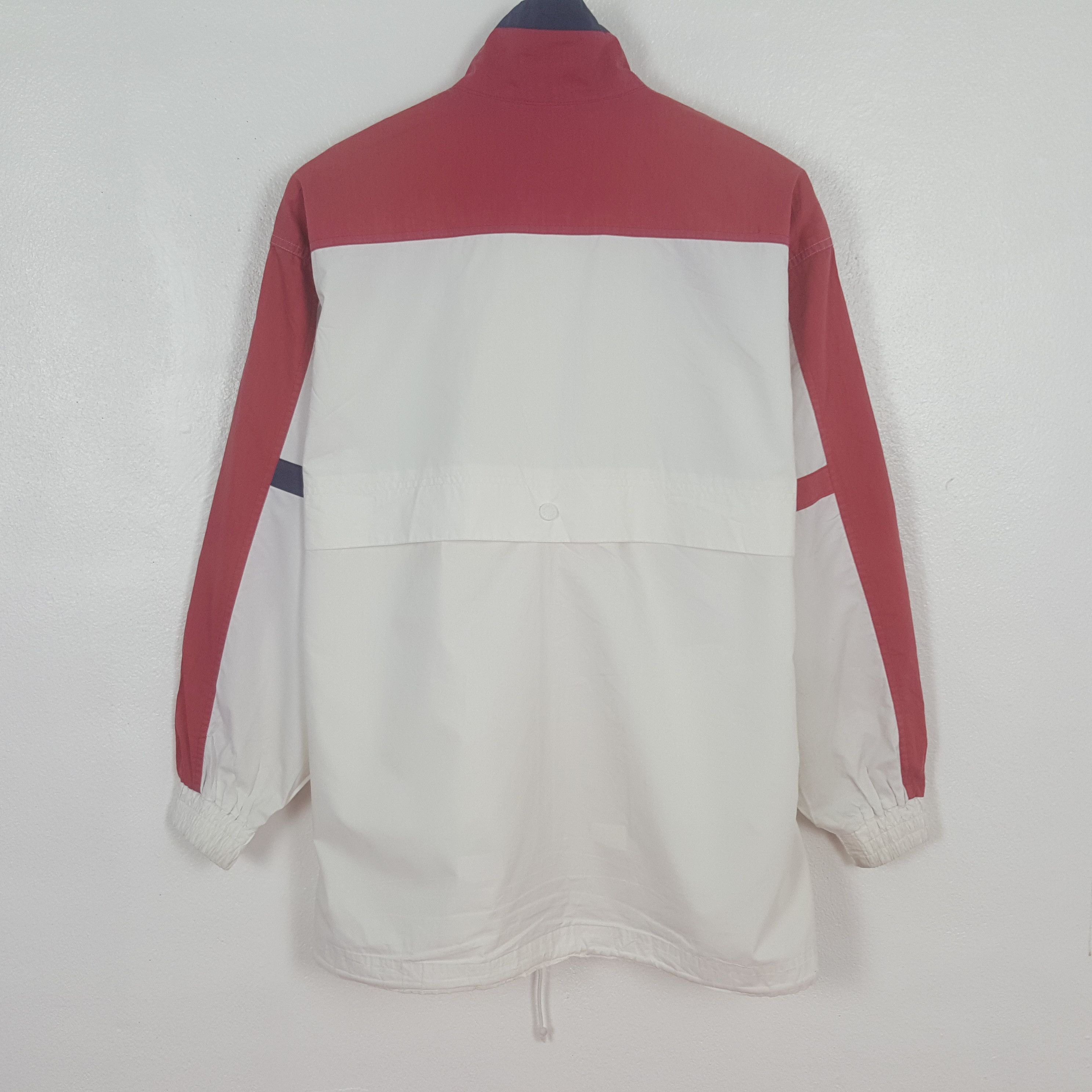 Sergio Tacchini Vintage Sergio Tacchini Windbreaker Sport Jacket Size US M / EU 48-50 / 2 - 3 Thumbnail