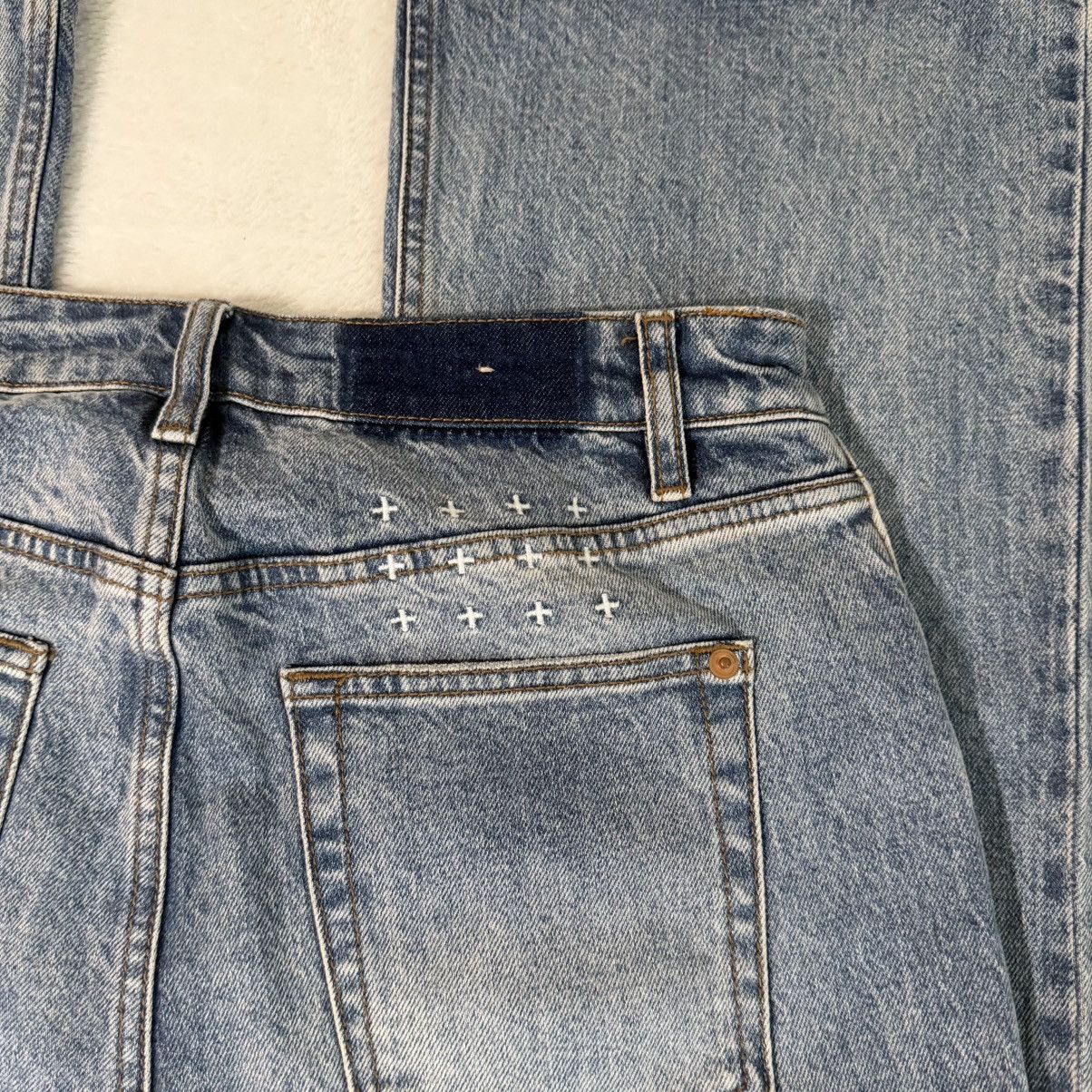 Ksubi Ksubi Bootcut Flare Jeans Blue Size US 28 / EU 44 - 3 Thumbnail