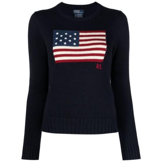 Ralph Lauren RALPH LAUREN Women Jackets 211896939001 NAVY BLUE Size M / US 6-8 / IT 42-44 - 1 Thumbnail