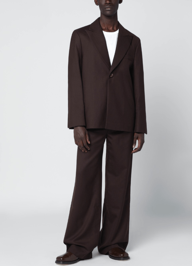 Sefr BNWT AW25 SEFR SEYDOU WOOL TWILL BLAZER JACKET S Size US S / EU 44-46 / 1 - 17 Thumbnail