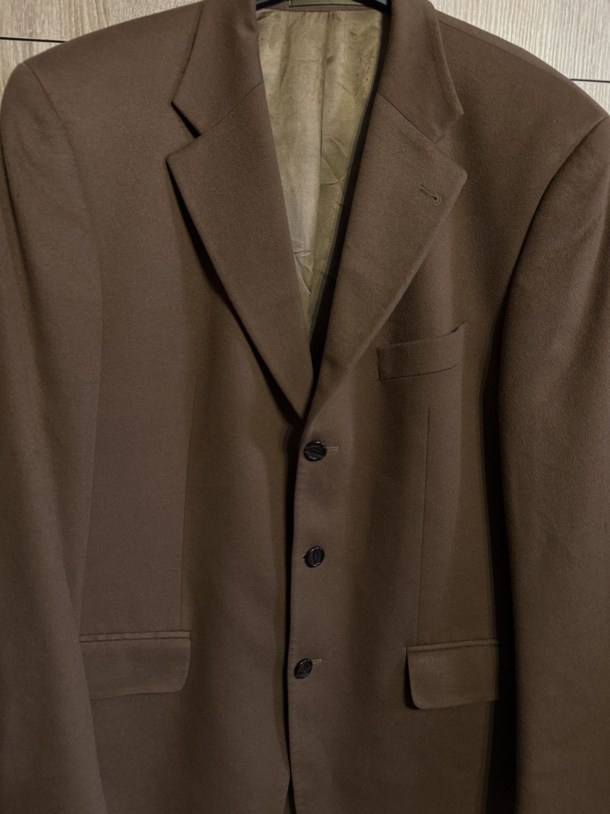 Loro Piana Loro Piana vintage cashmere wool blazer italy archive Size US L / EU 52-54 / 3 - 3 Thumbnail
