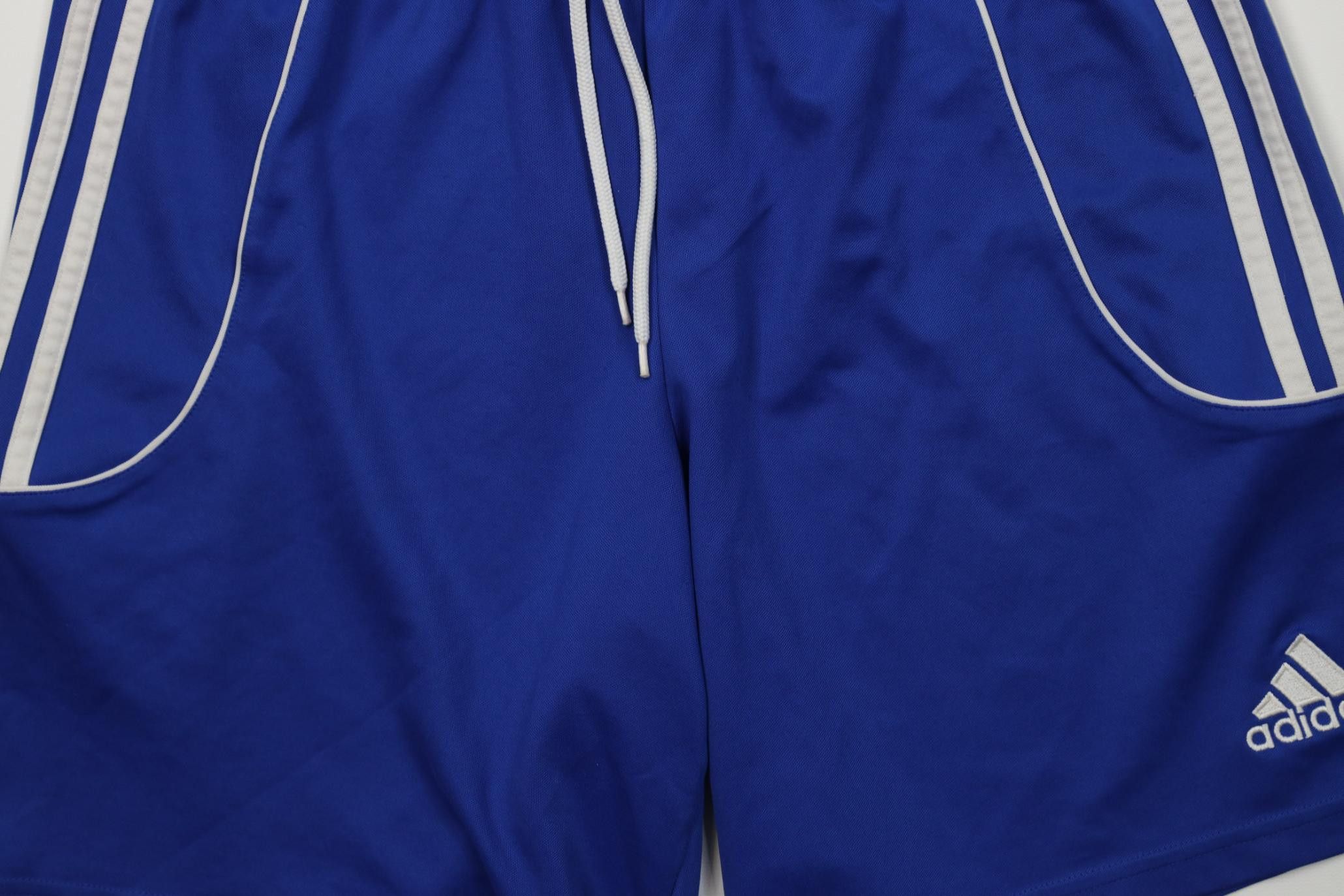 Adidas Vintage Y2K Adidas Running Jogging Soccer Shorts Royal Blue Size US 32 / EU 48 - 3 Thumbnail