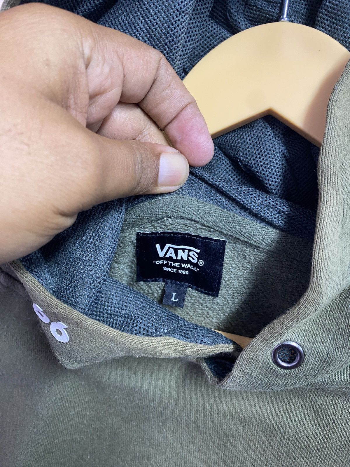 Vans Vans "Off The Wall Since 1966" hoodie Size US XL / EU 56 / 4 - 7 Thumbnail