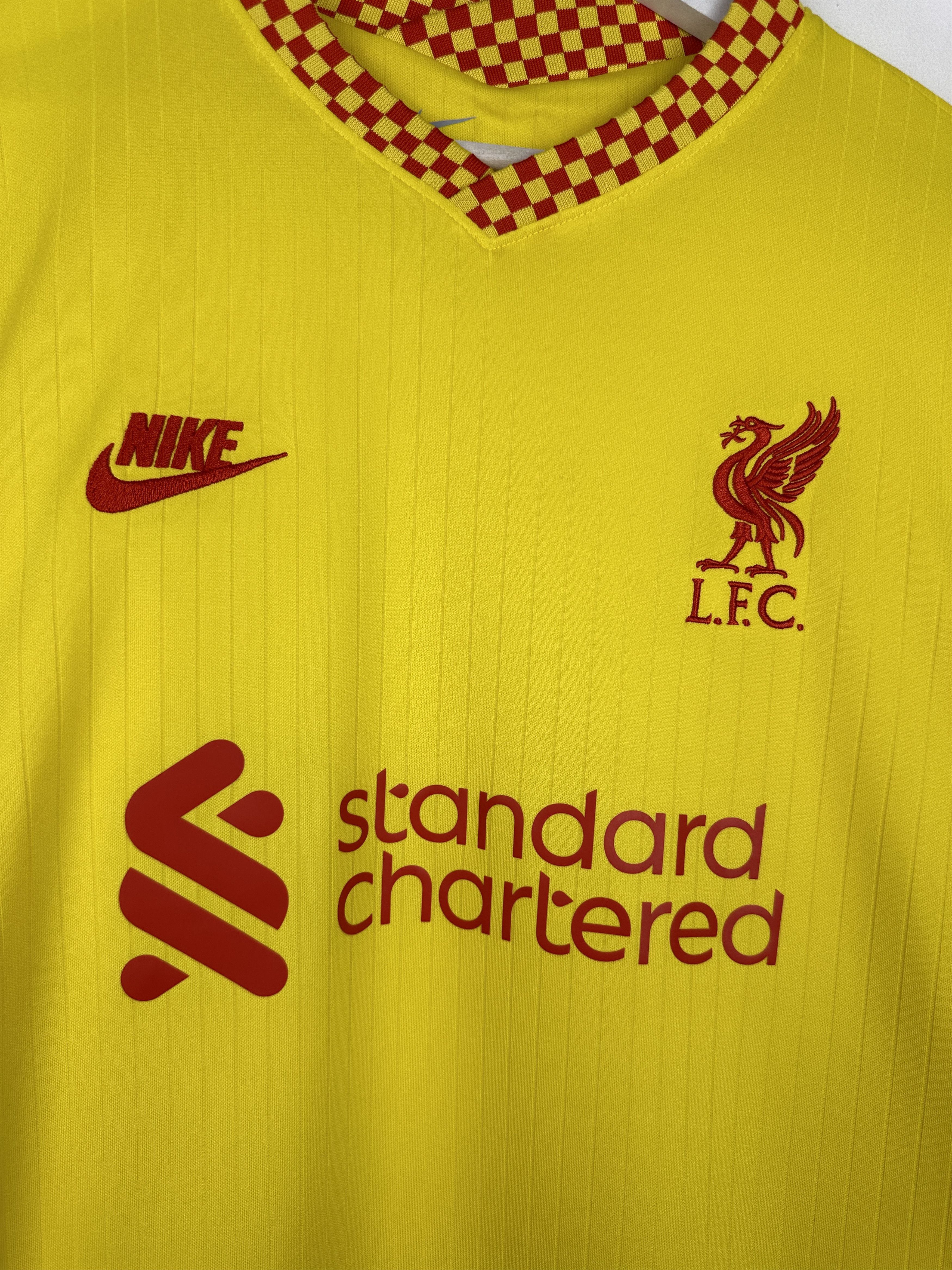 Nike Liverpool 2021 Third Soccer Jersey Football Shirt Size US M / EU 48-50 / 2 - 3 Thumbnail