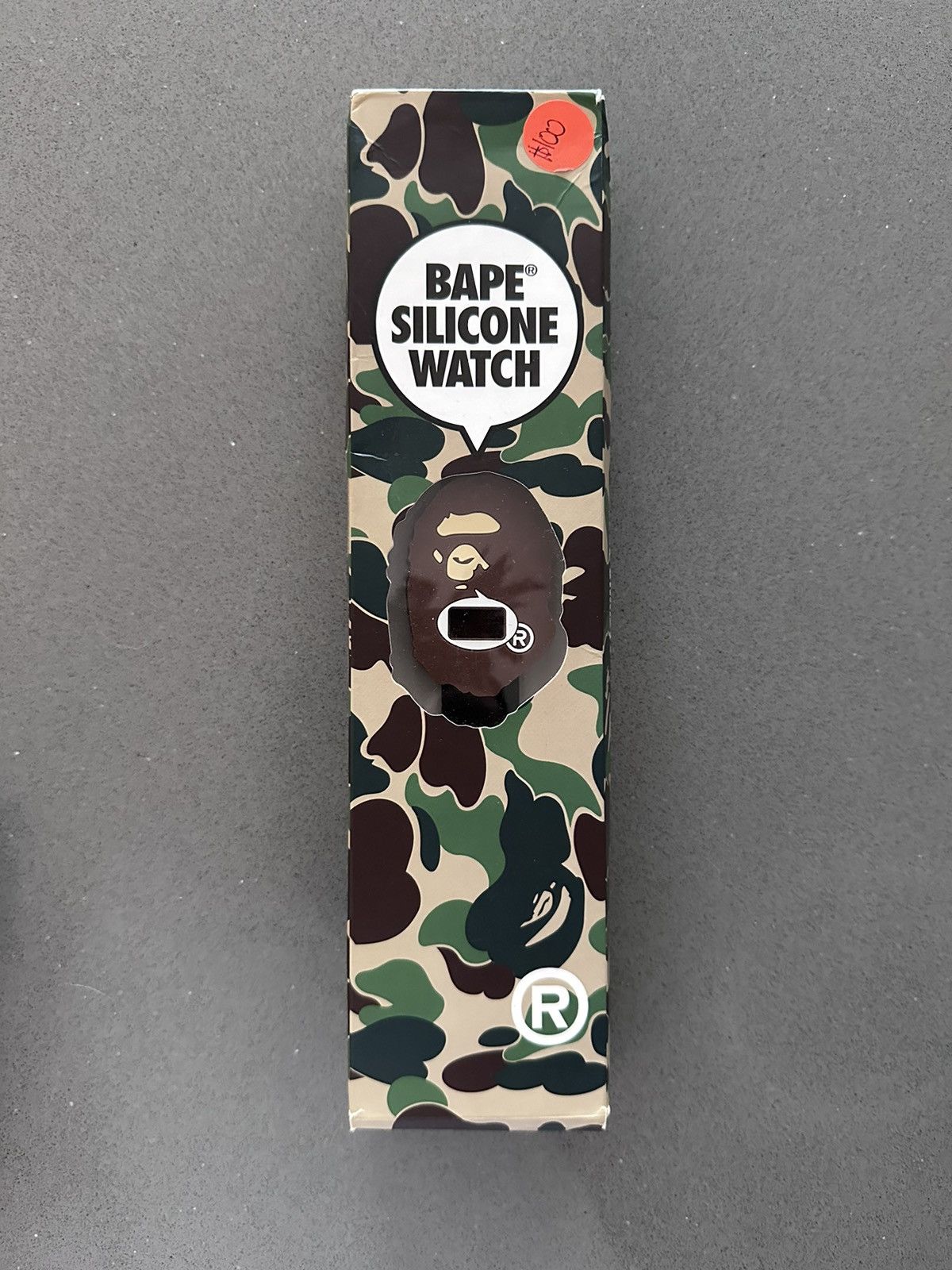 Bape silicone watch clearance