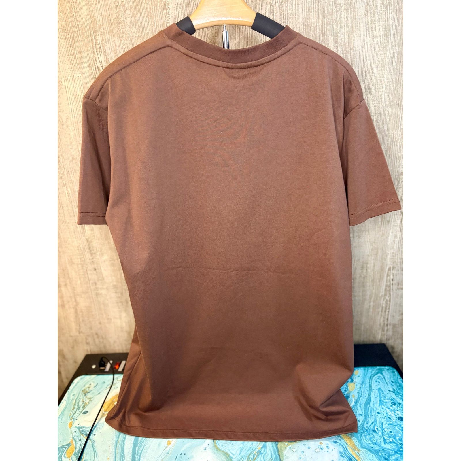 Other NWT Sz. L - Watson "Left My Heart in the Desert" Tee (Brown) Size US L / EU 52-54 / 3 - 7 Thumbnail