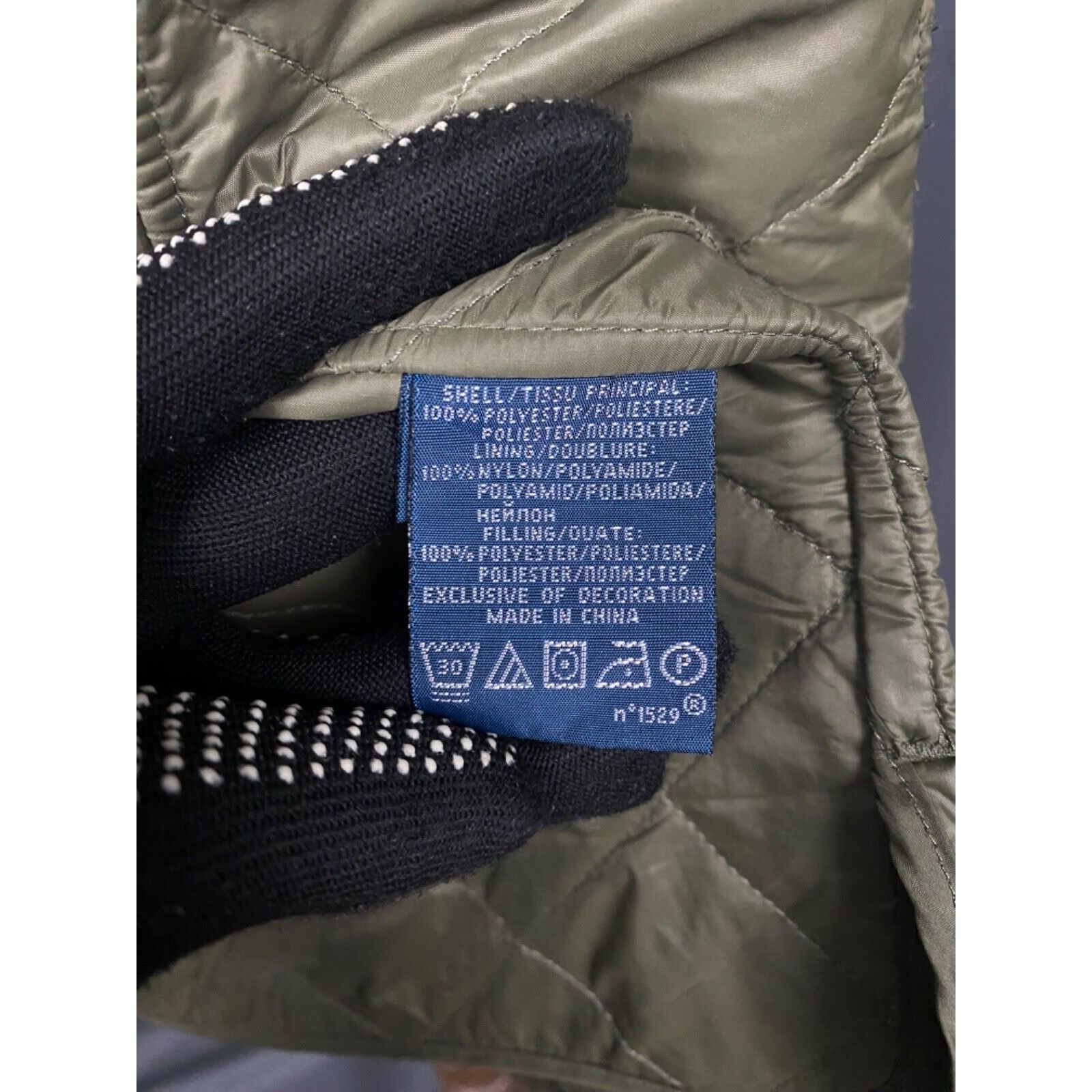 Polo Ralph Lauren Polo Ralph Lauren Men's Green Quilted Jacket Size XL Size US XL / EU 56 / 4 - 13 Thumbnail