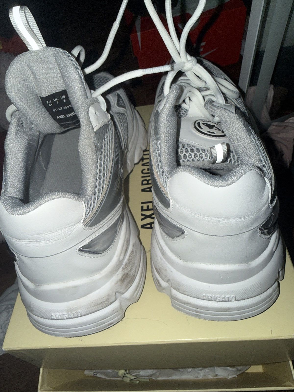 Axel Arigato Axel Arigato marathon runners Size US 8 / EU 41 - 7 Thumbnail