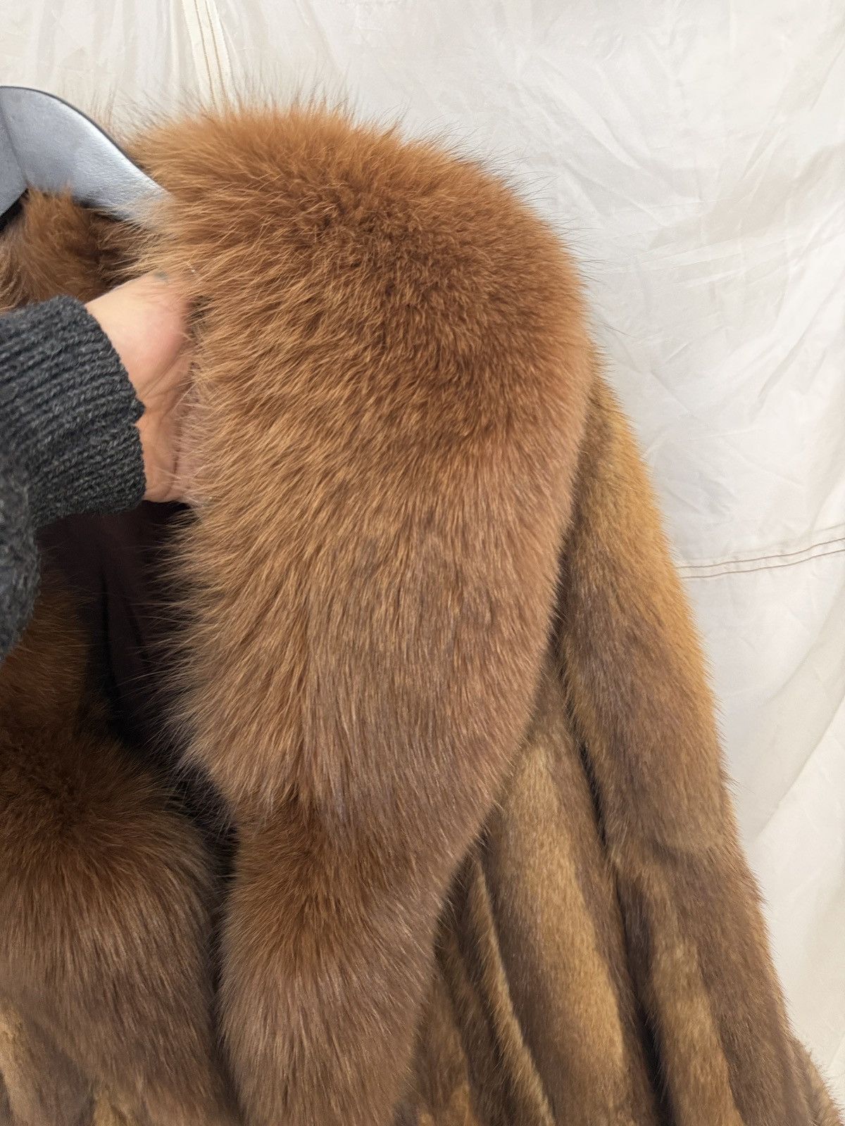 Vintage vintage luxury fur coat Size M / US 6-8 / IT 42-44 - 17 Thumbnail