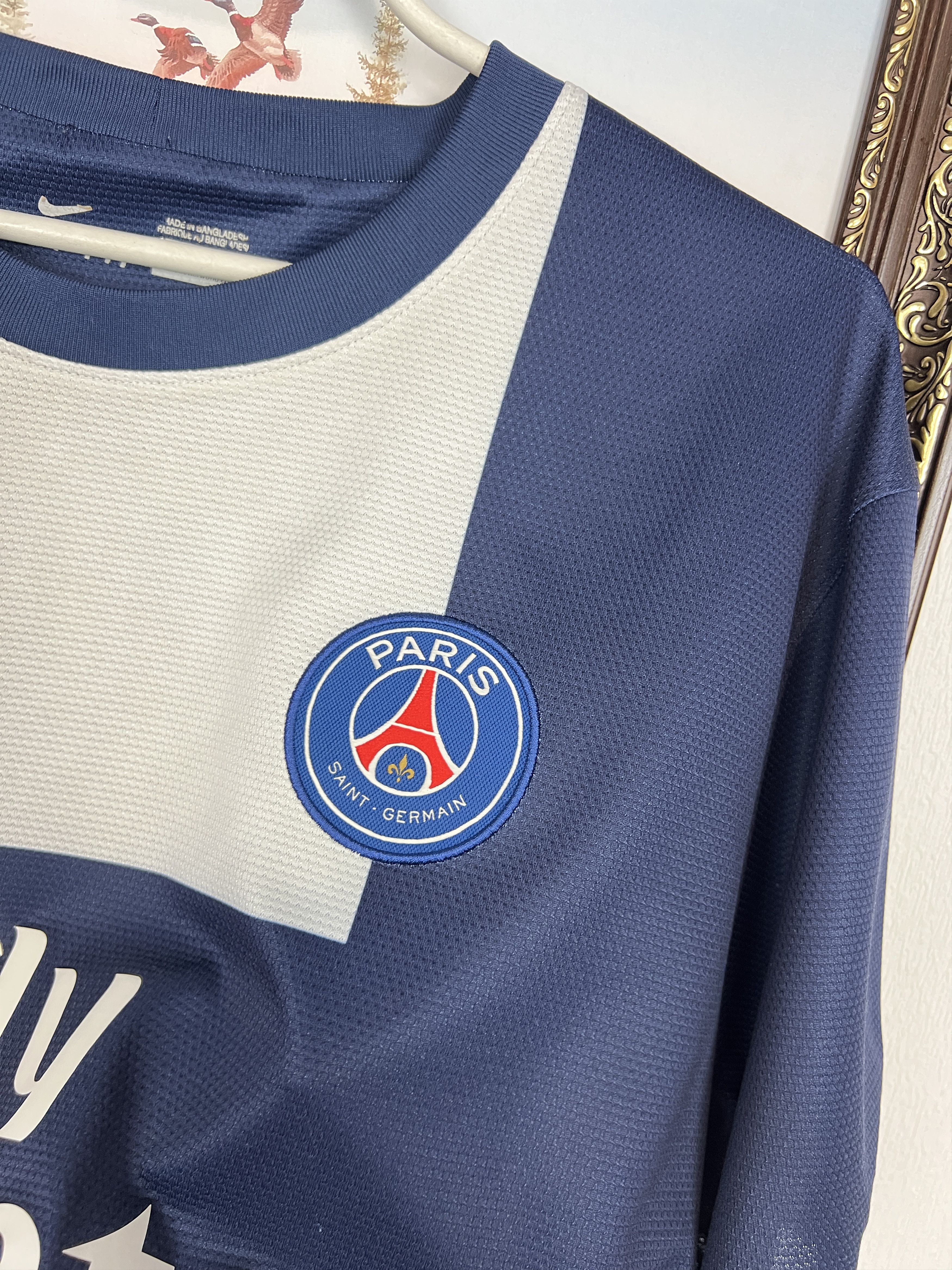 Nike Paris Saint-Germain Home football shirt 2013 Soccer Nike Size US XL / EU 56 / 4 - 4 Thumbnail